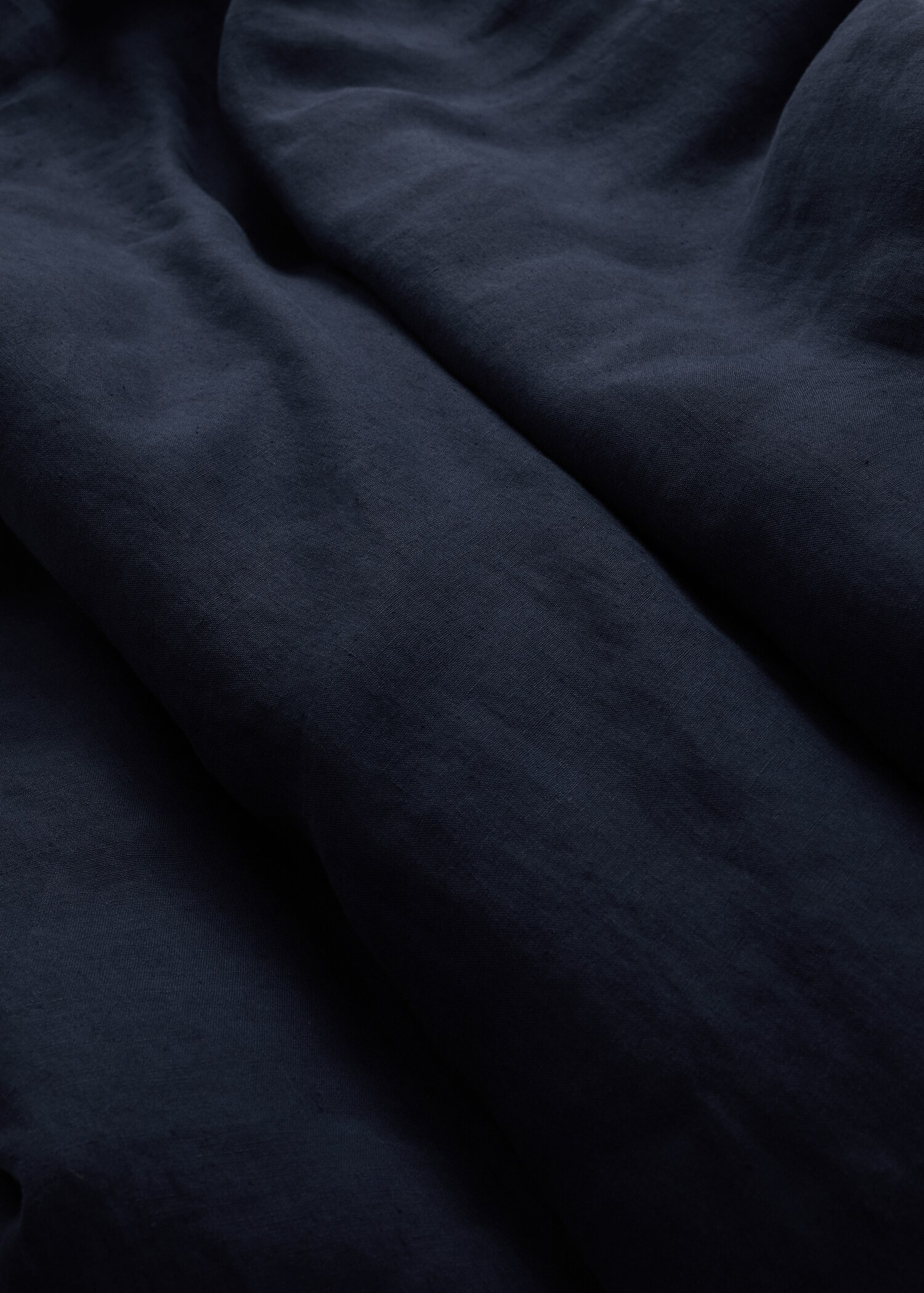 100% linen duvet cover for queen bed - Details of the article 2