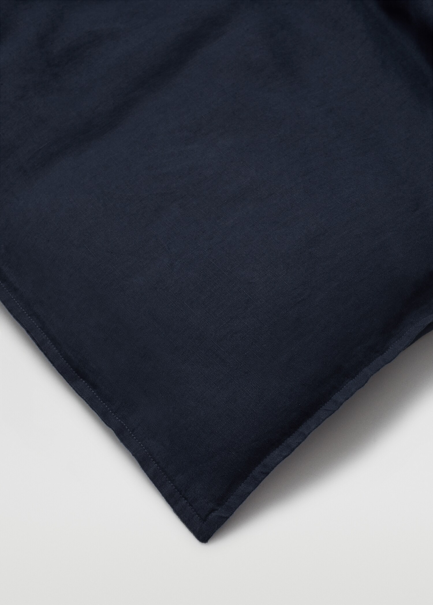 100% linen duvet cover for queen bed - Details of the article 4
