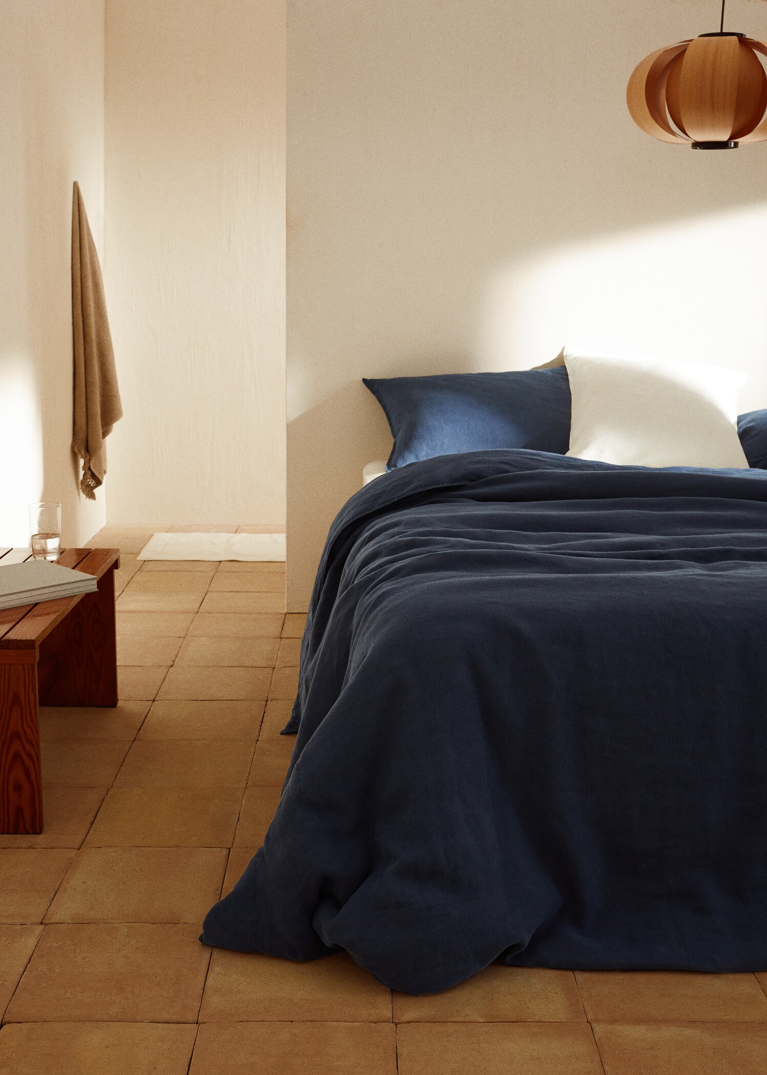 100% linen duvet cover for queen bed - Details of the article 8