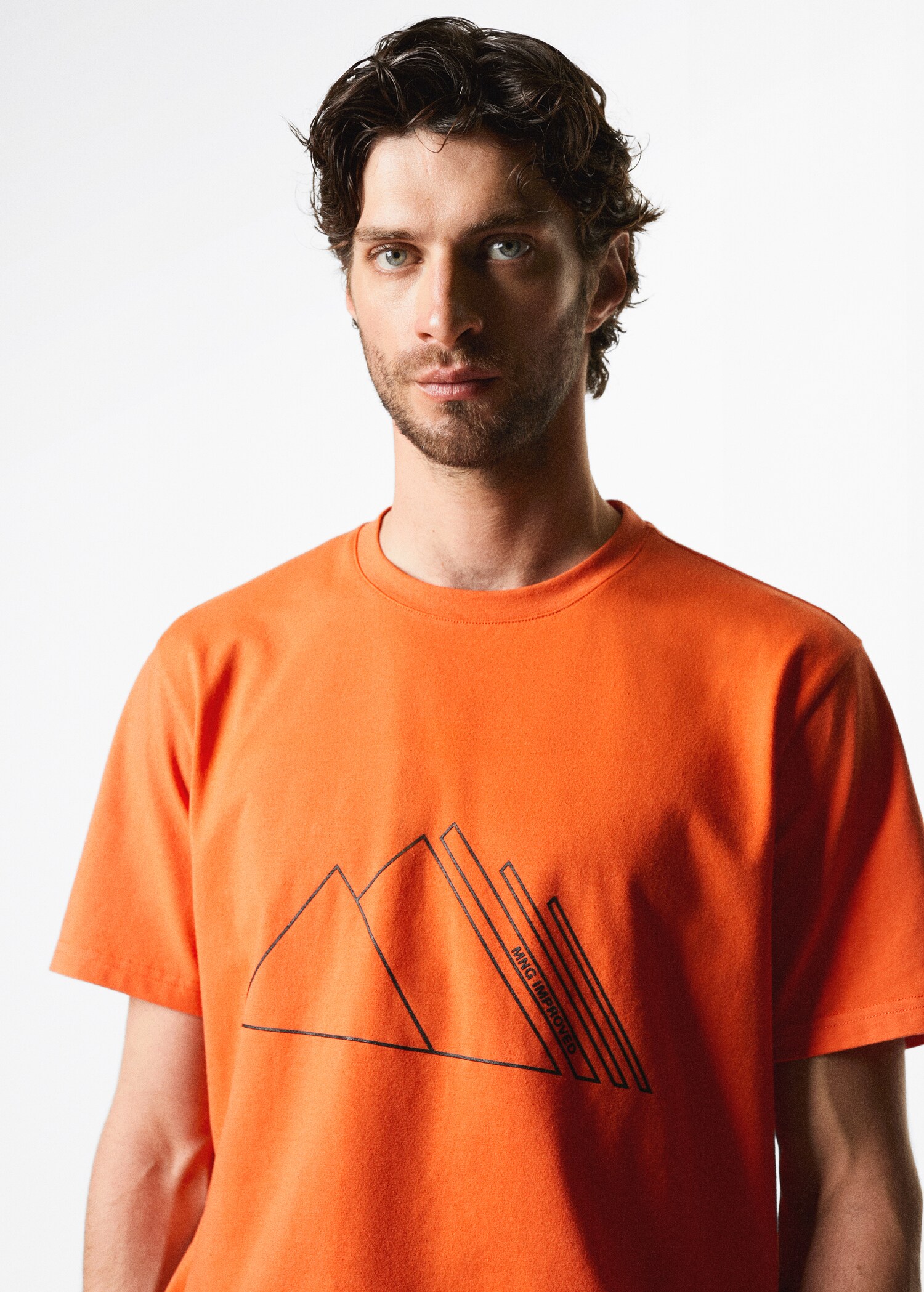Atmungsaktives T-Shirt mit Muster - Detail des Artikels 1
