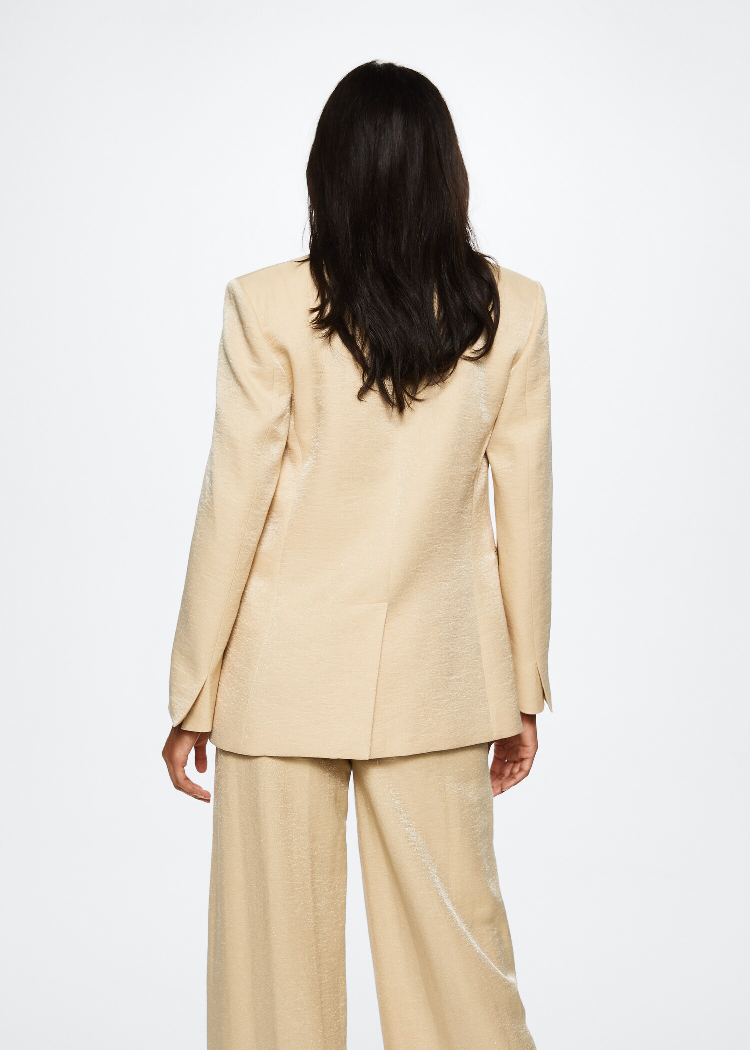 Slim-fit suit jacket - Reverse of the article