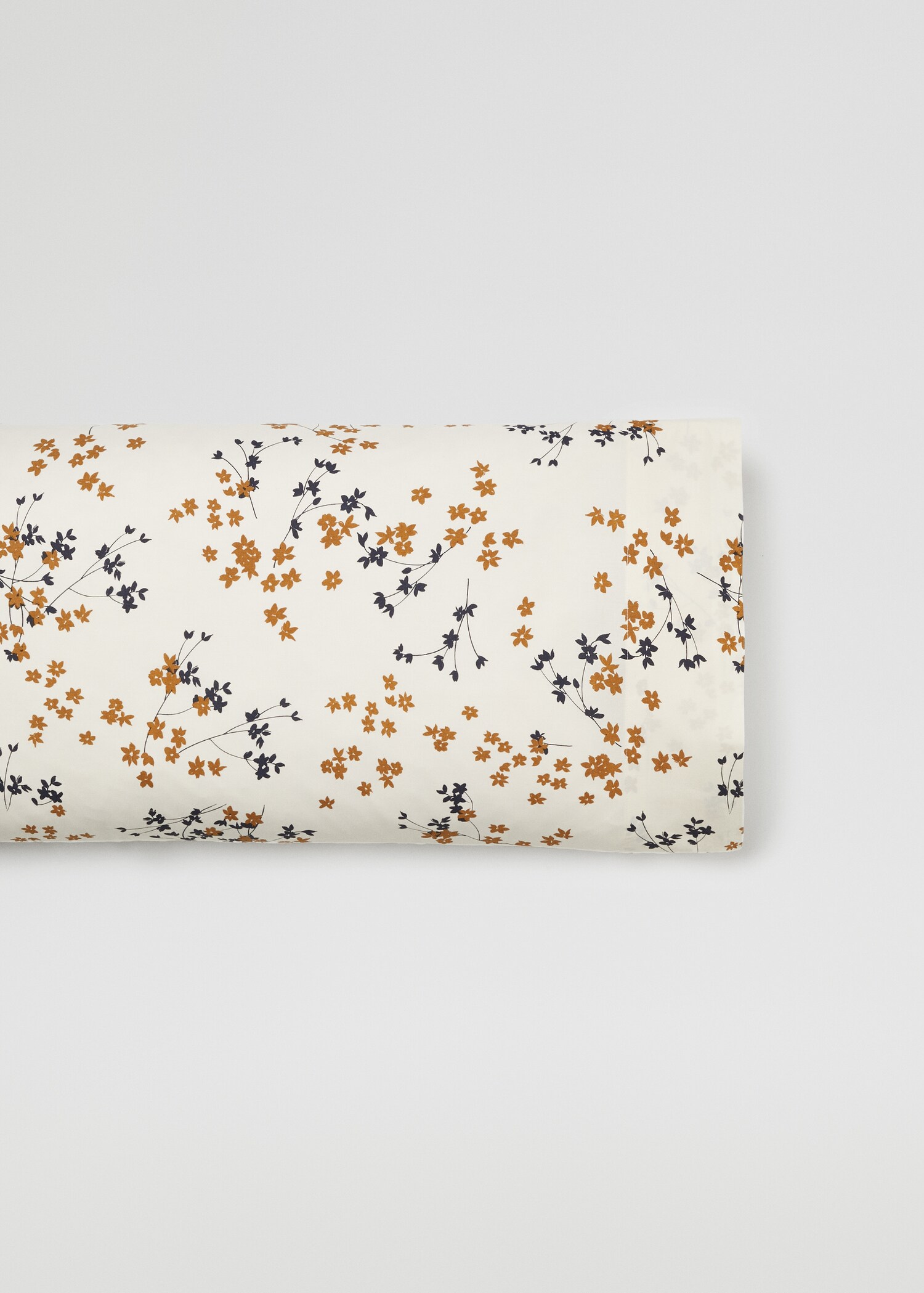 Poszewka na poduszkę w kwiaty 45x110cm - Artykuł bez modela/modelki