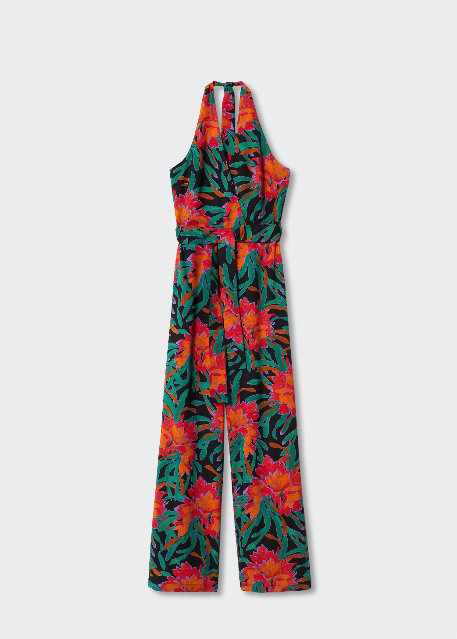 Floral print jumpsuit - Article without model