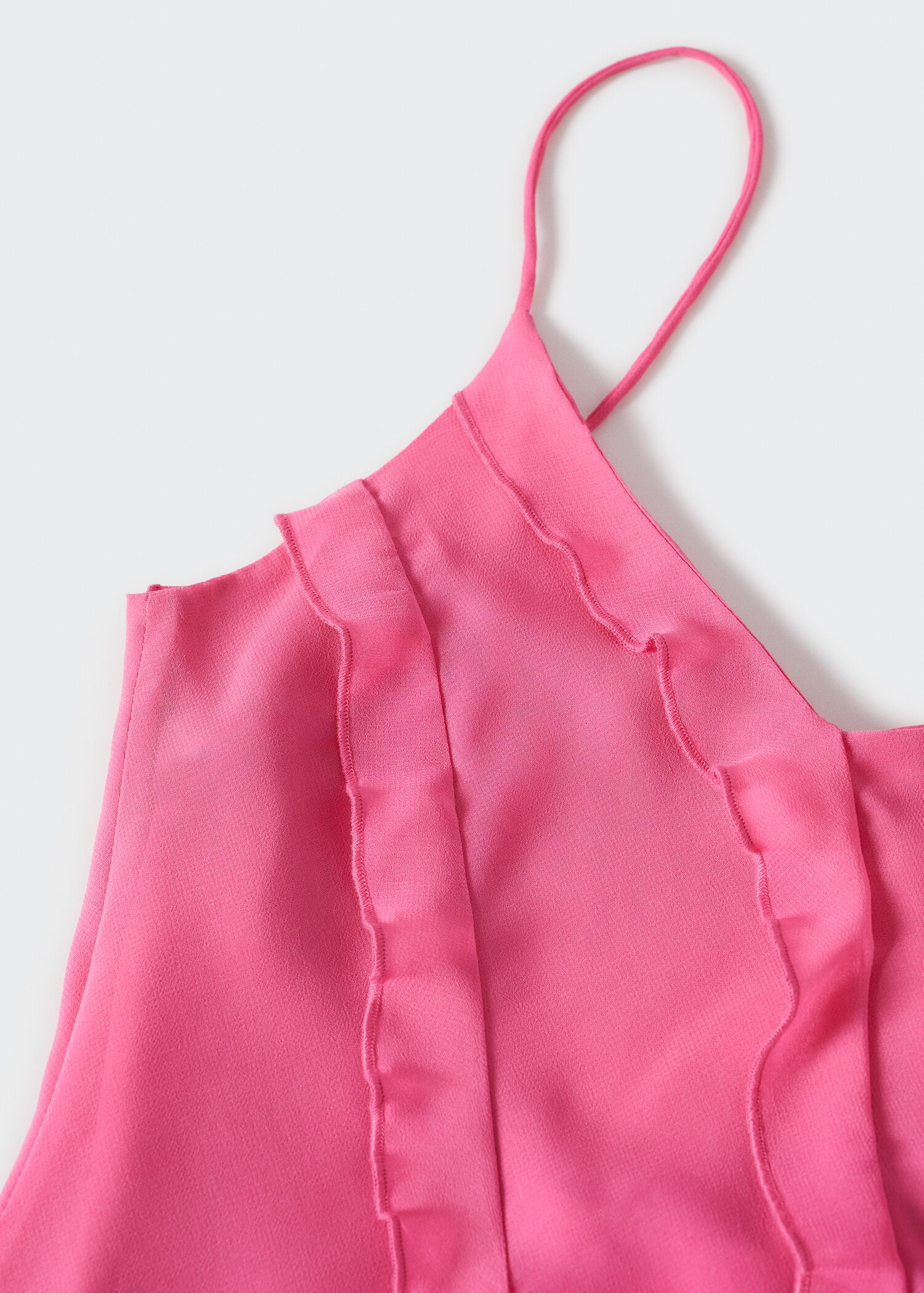 Chiffon ruffle dress - Details of the article 8
