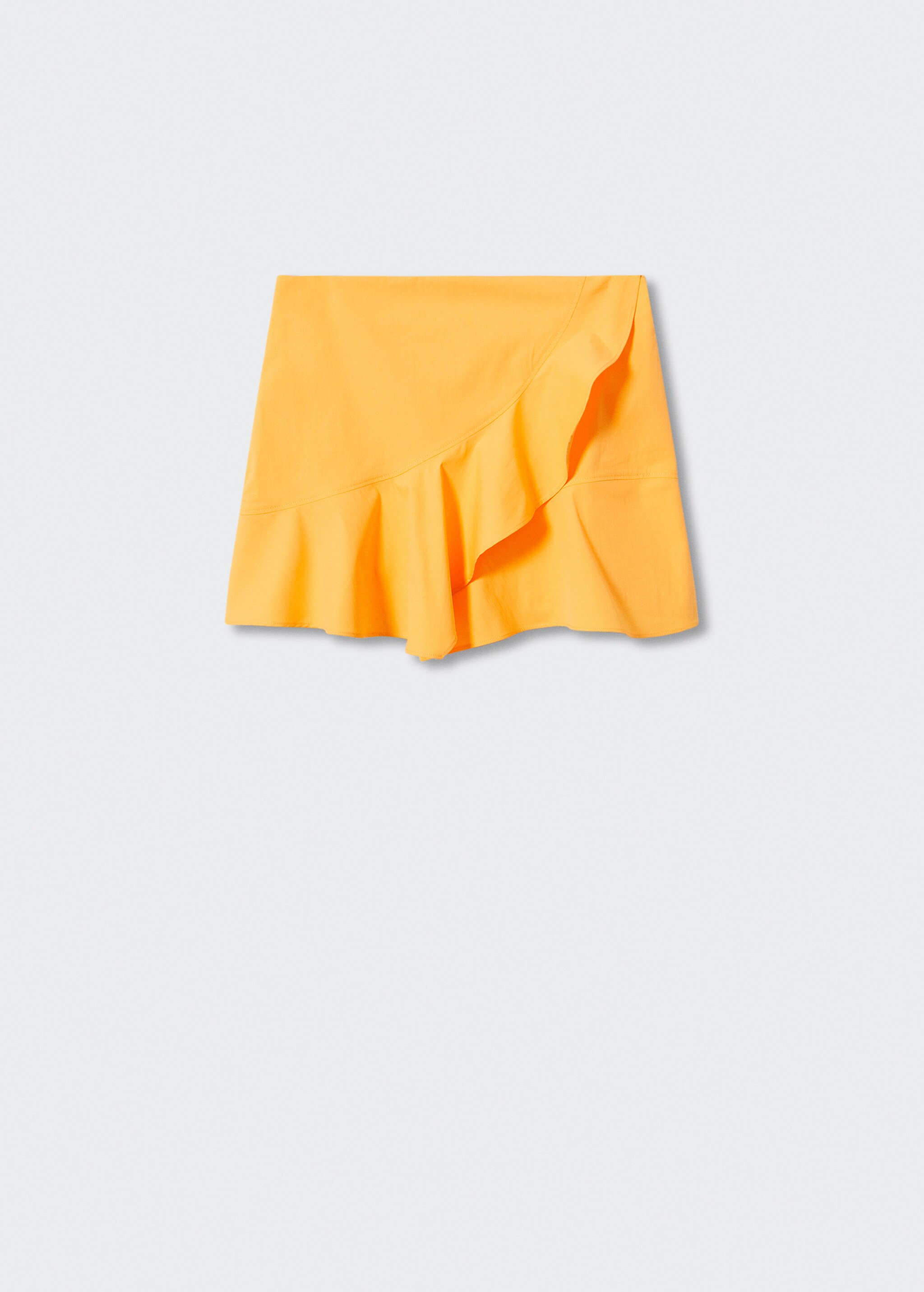 Falda algodón volante - Artículo sin modelo