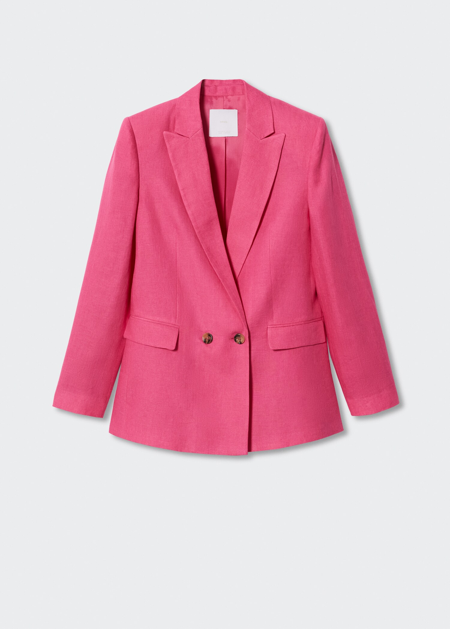 100% linen suit blazer - Article without model