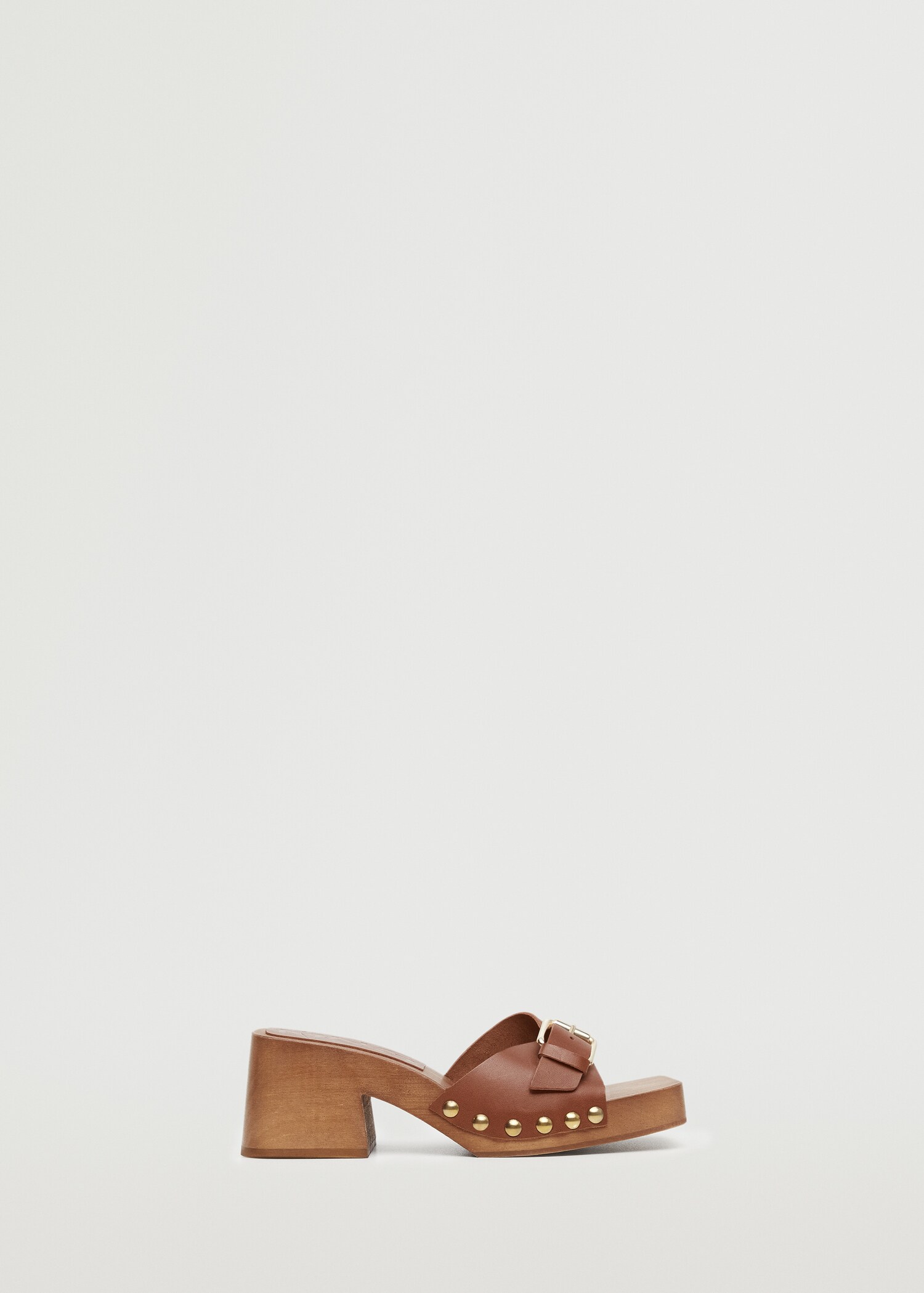 Studded leather sandals - Article without model