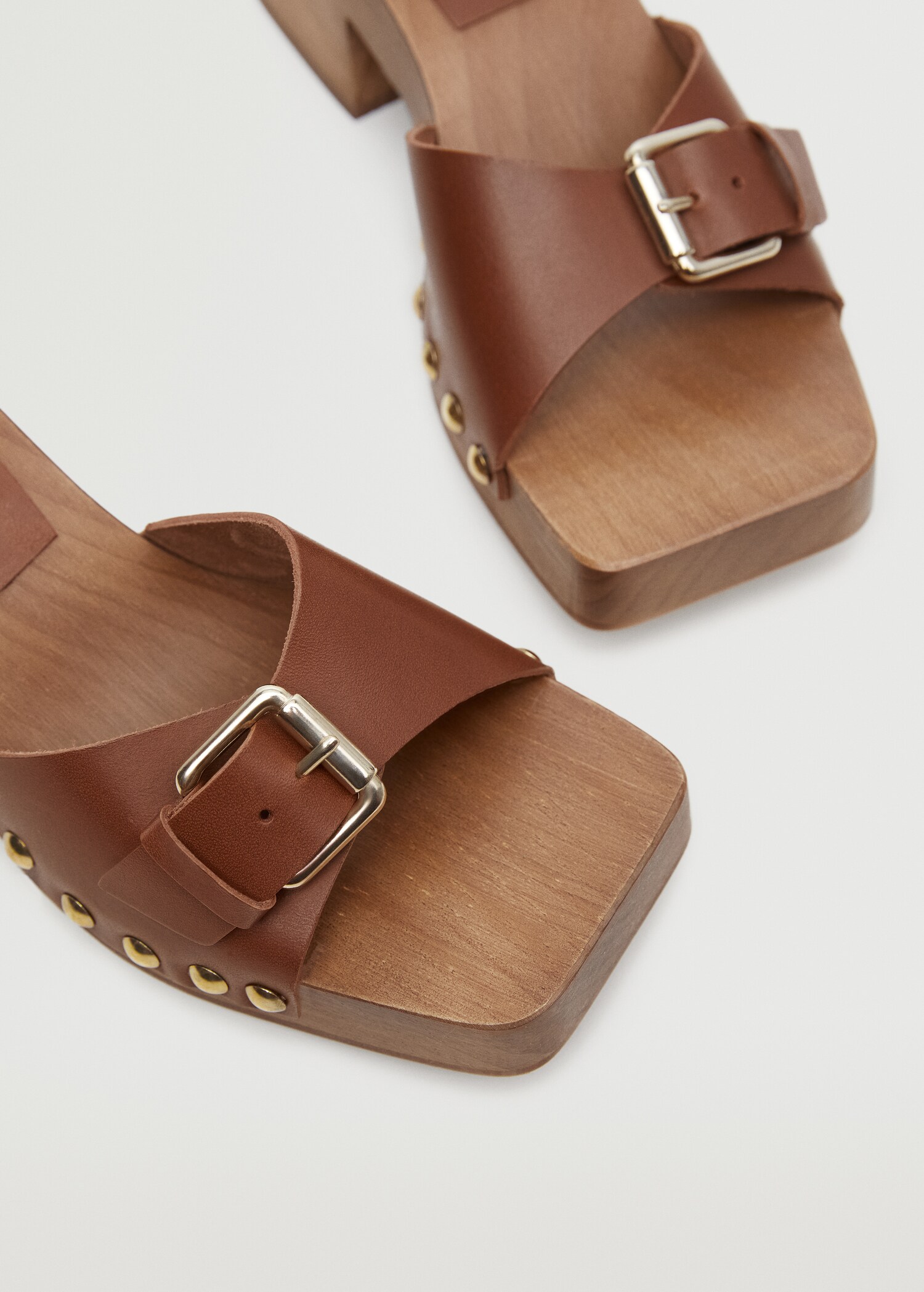 Studded leather sandals - Details of the article 2
