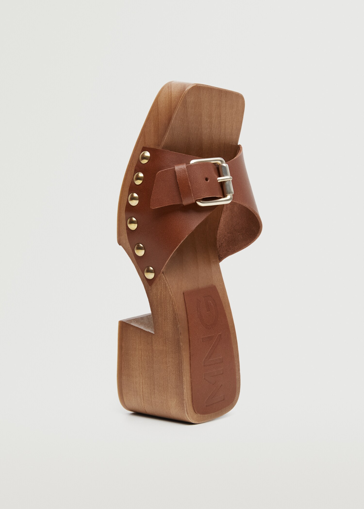 Studded leather sandals - Details of the article 3