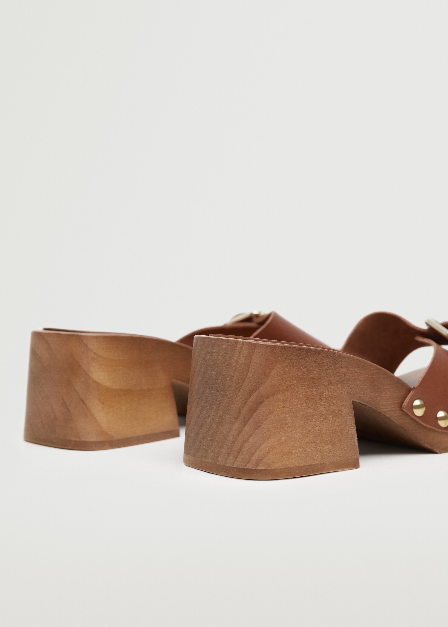 Studded leather sandals - Details of the article 4