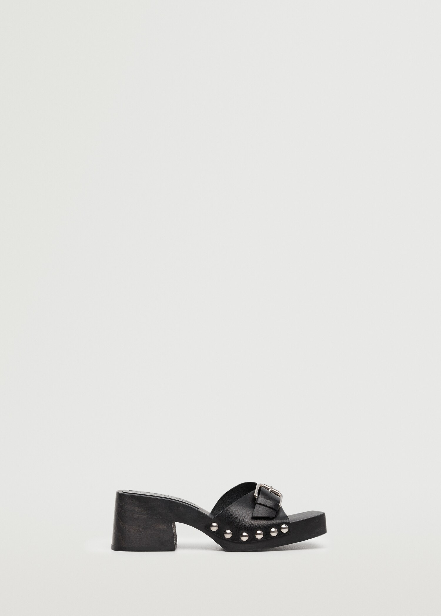 Studded leather sandals - Article without model