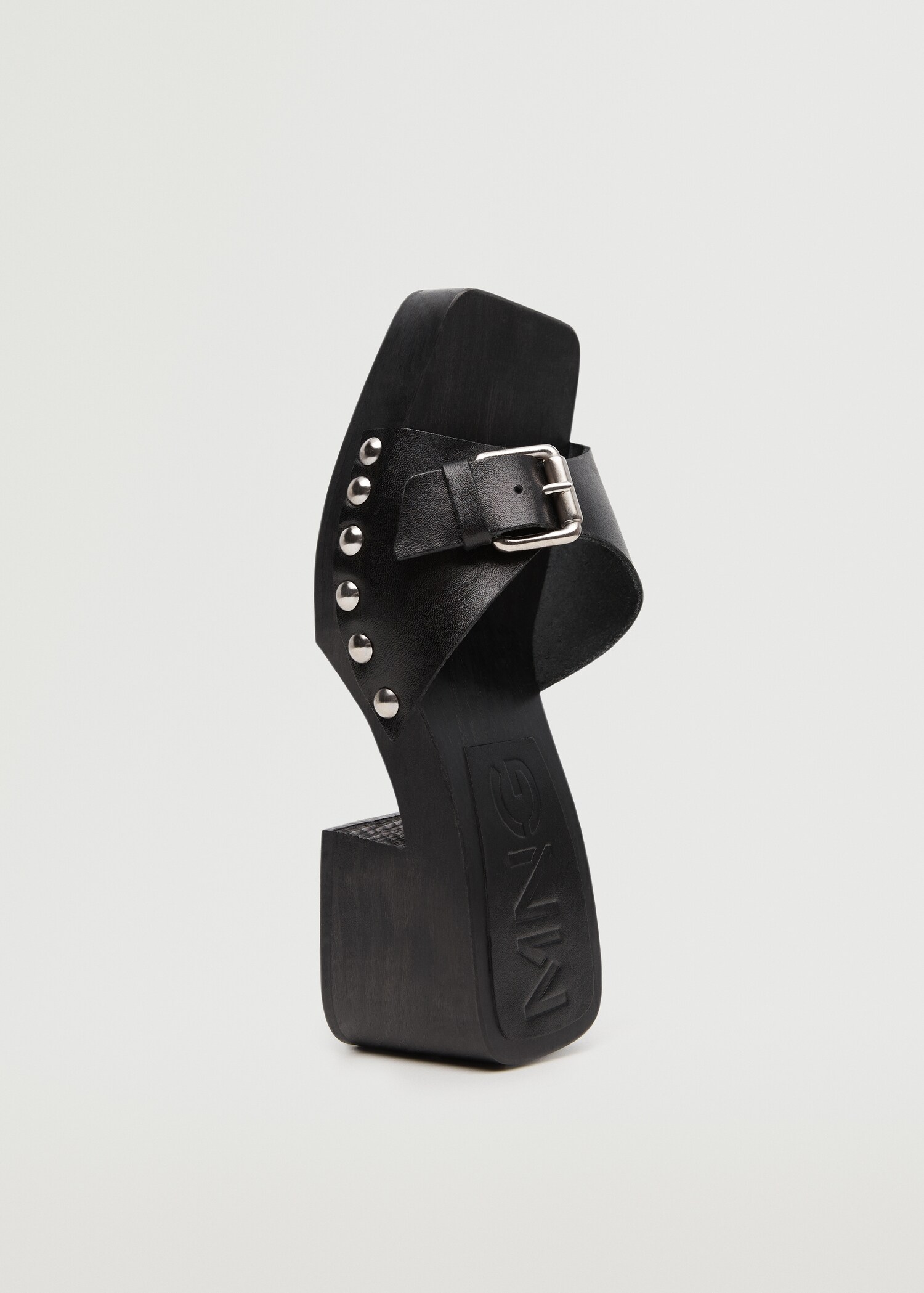 Studded leather sandals - Details of the article 2