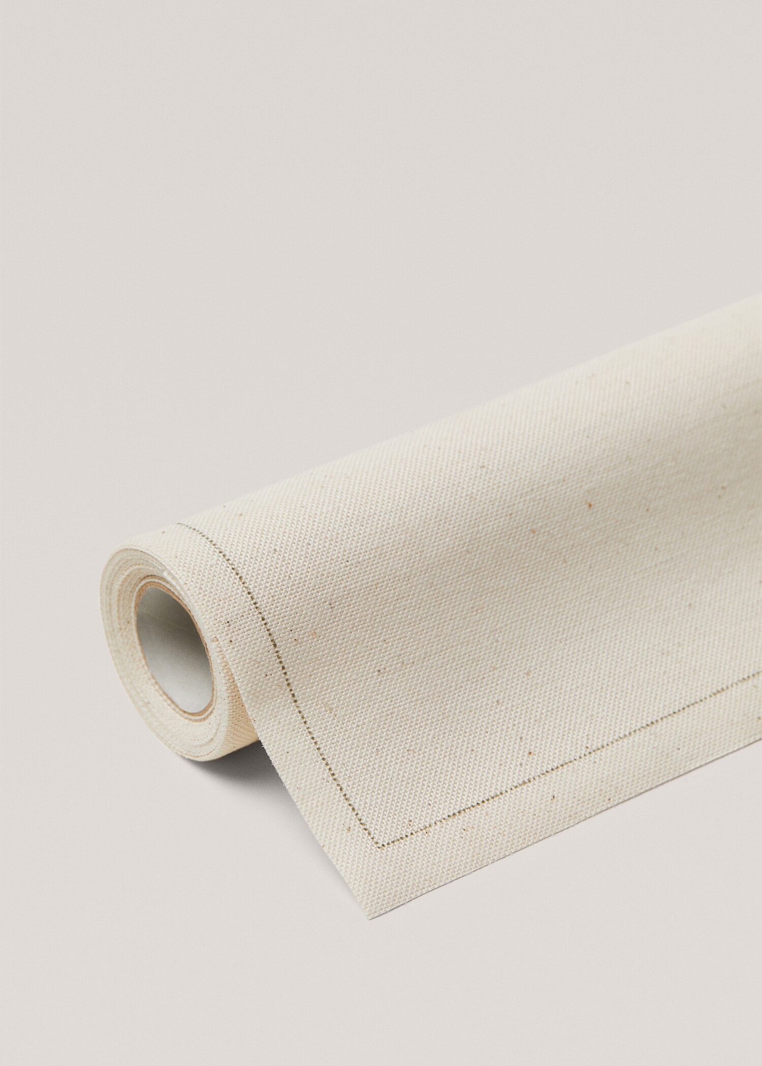 Pack tovaglioli cotone riciclato - Piano medio