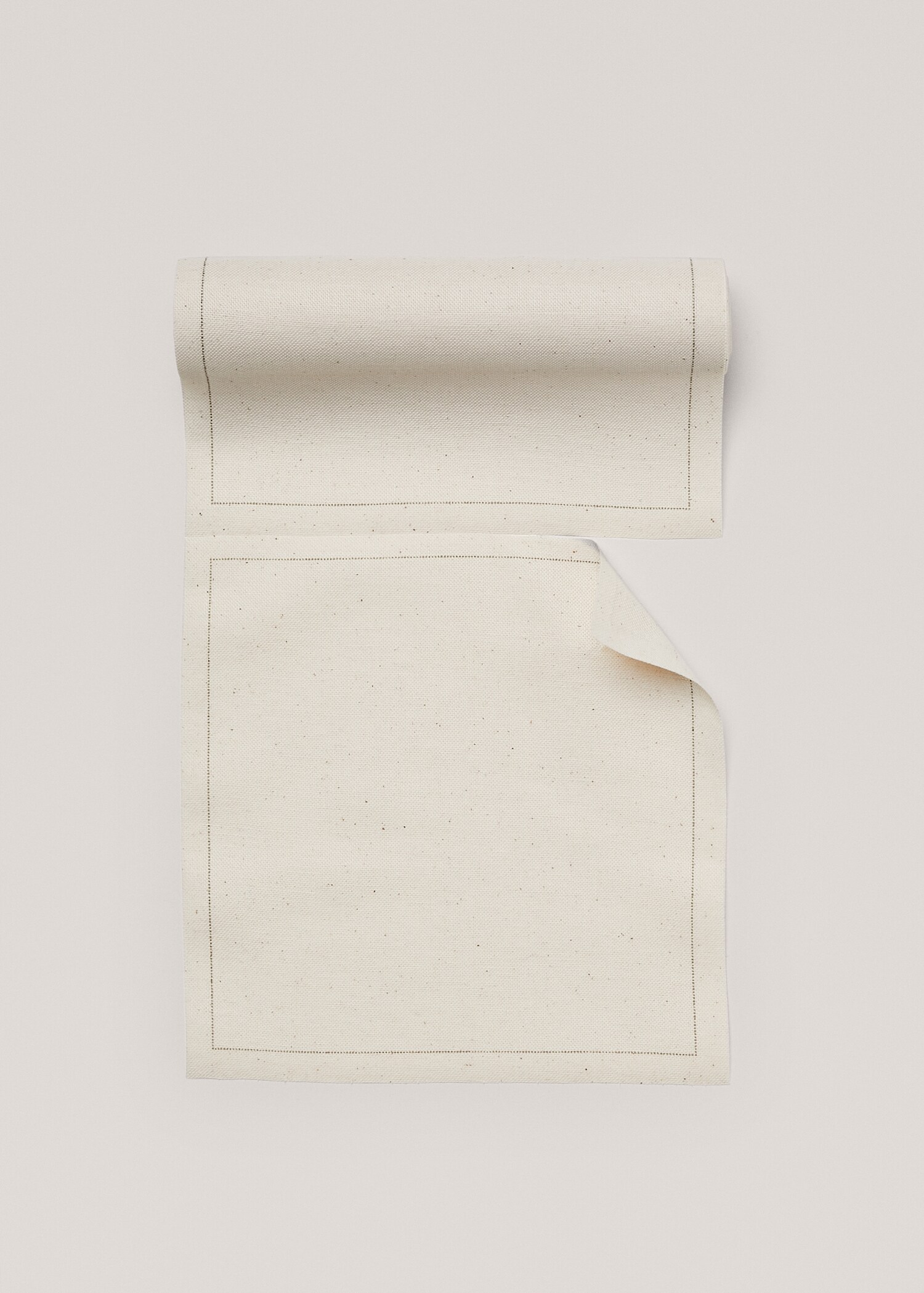 Pack tovaglioli cotone riciclato - Dettaglio dell'articolo 2