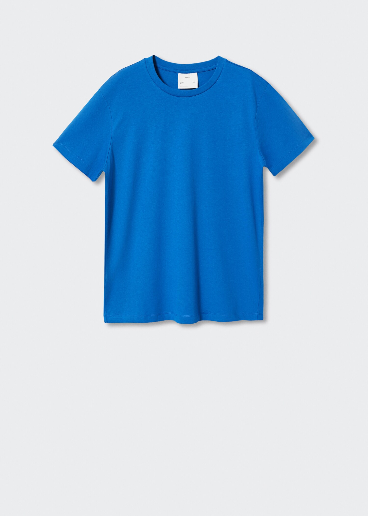 T-shirt basique coton durable - Article sans modèle