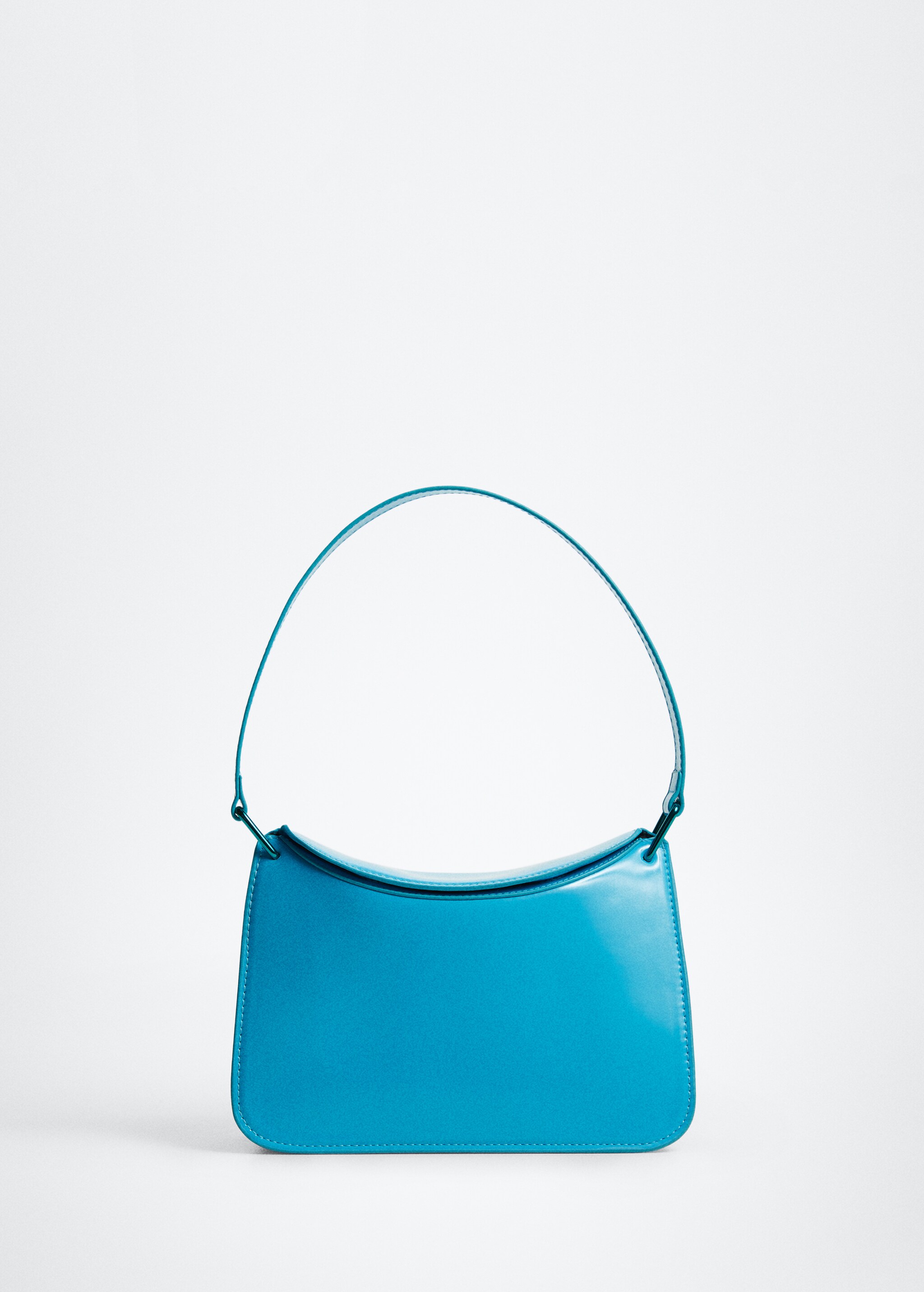Patent leather shoulder bag - Article without model