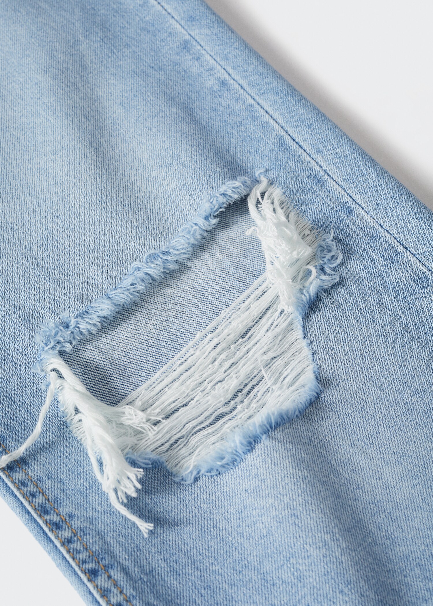 Jeans wideleg rotos decorativos - Detalle del artículo 8