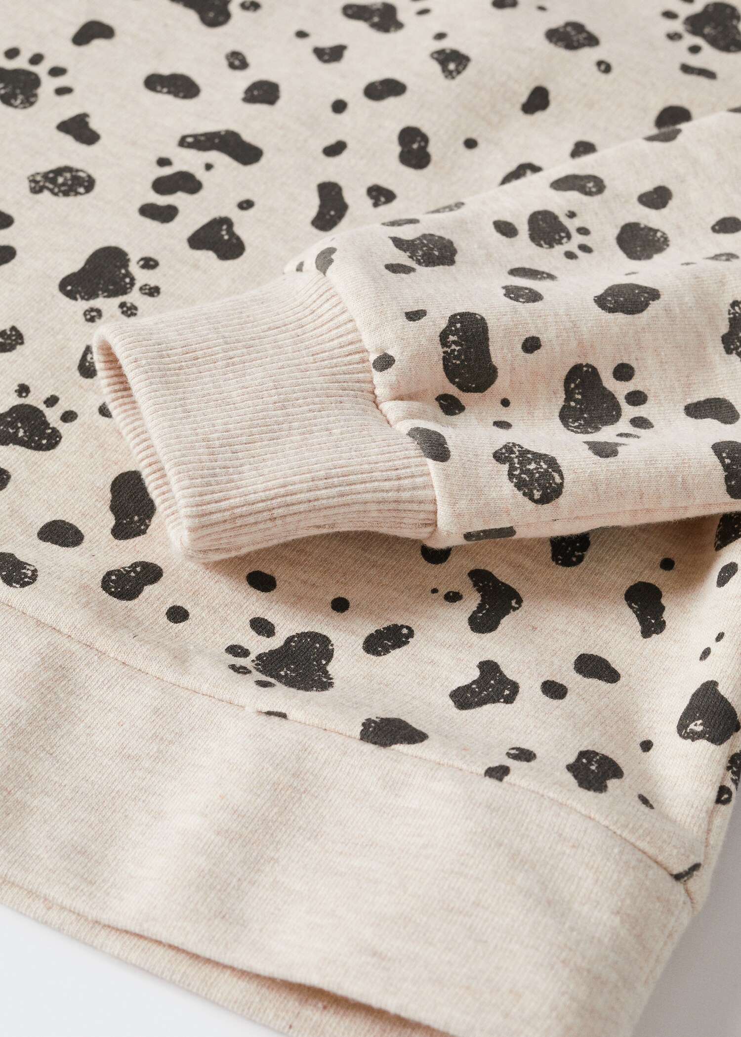 Printed cotton sweatshirt - Details of the article 8