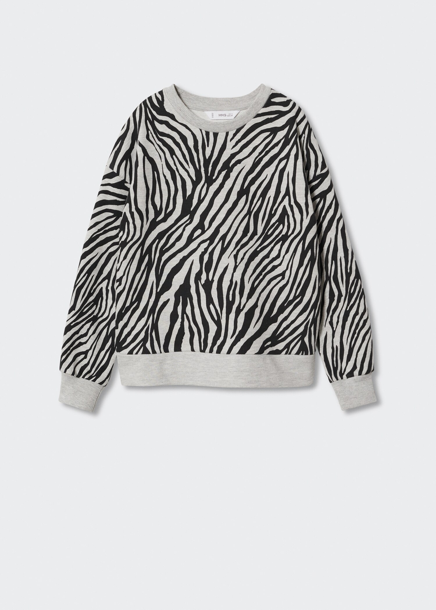 Printed cotton sweatshirt - Article without model