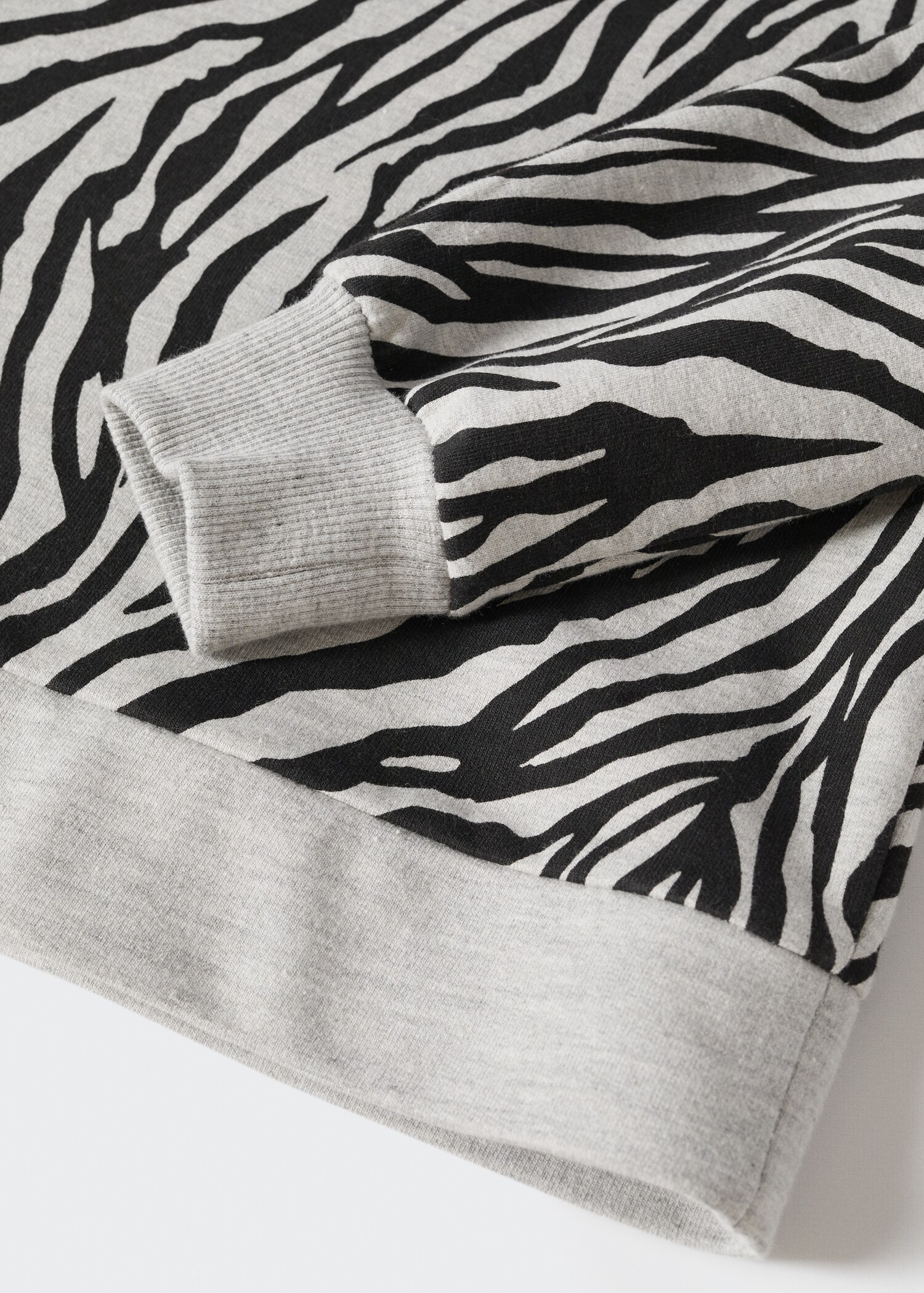 Printed cotton sweatshirt - Details of the article 8