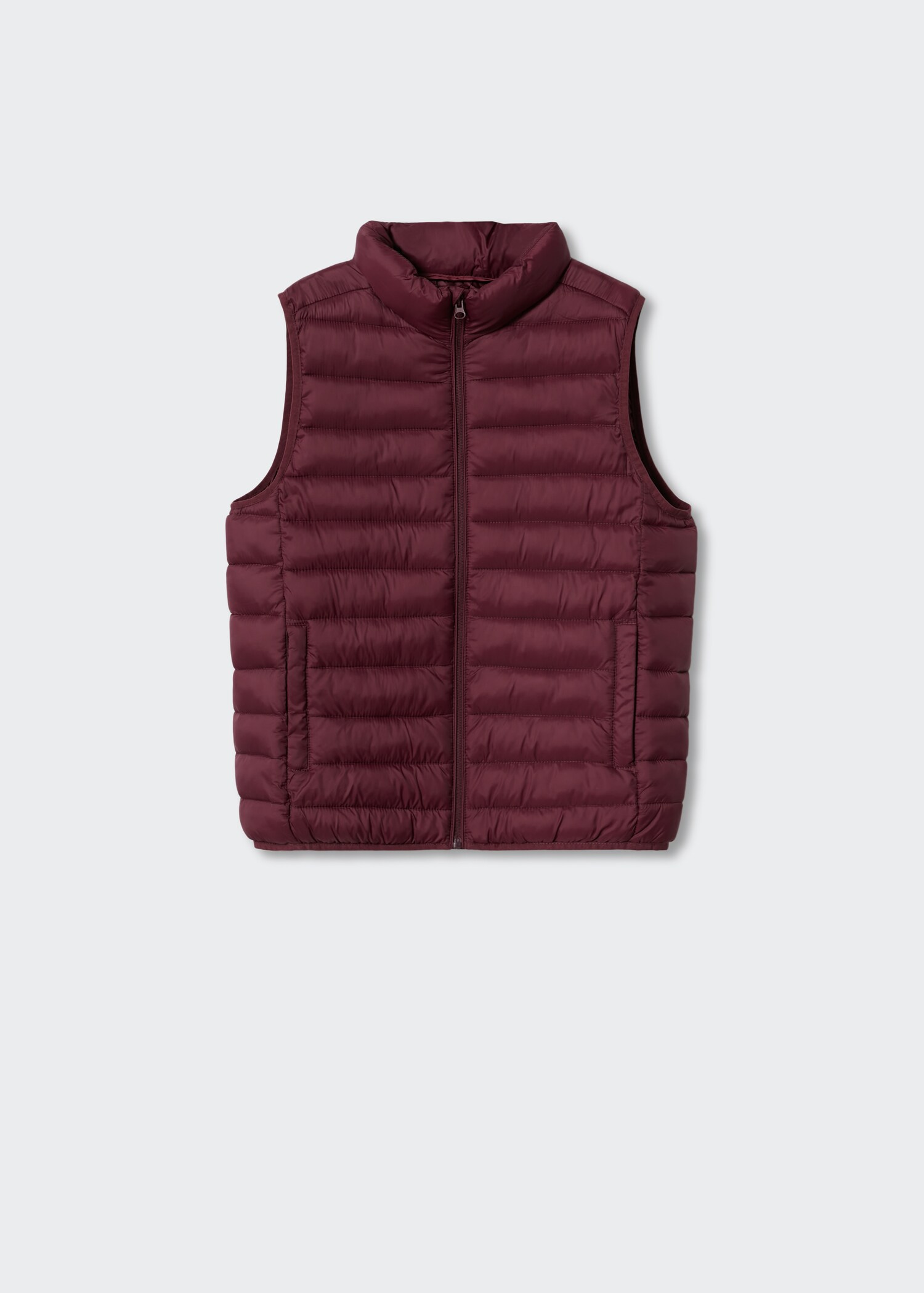 Quilted gilet - Article without model