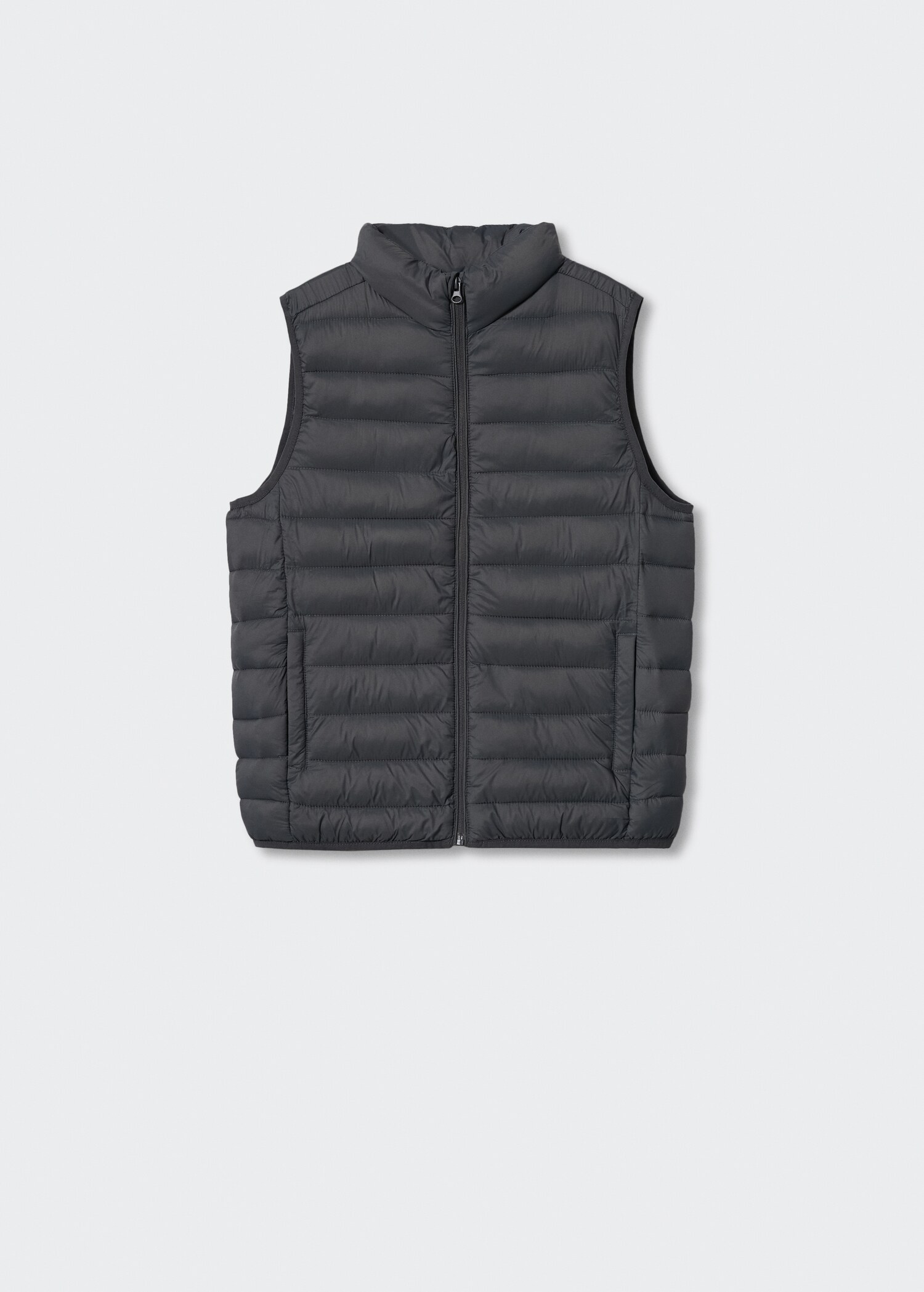 Quilted gilet - Article without model