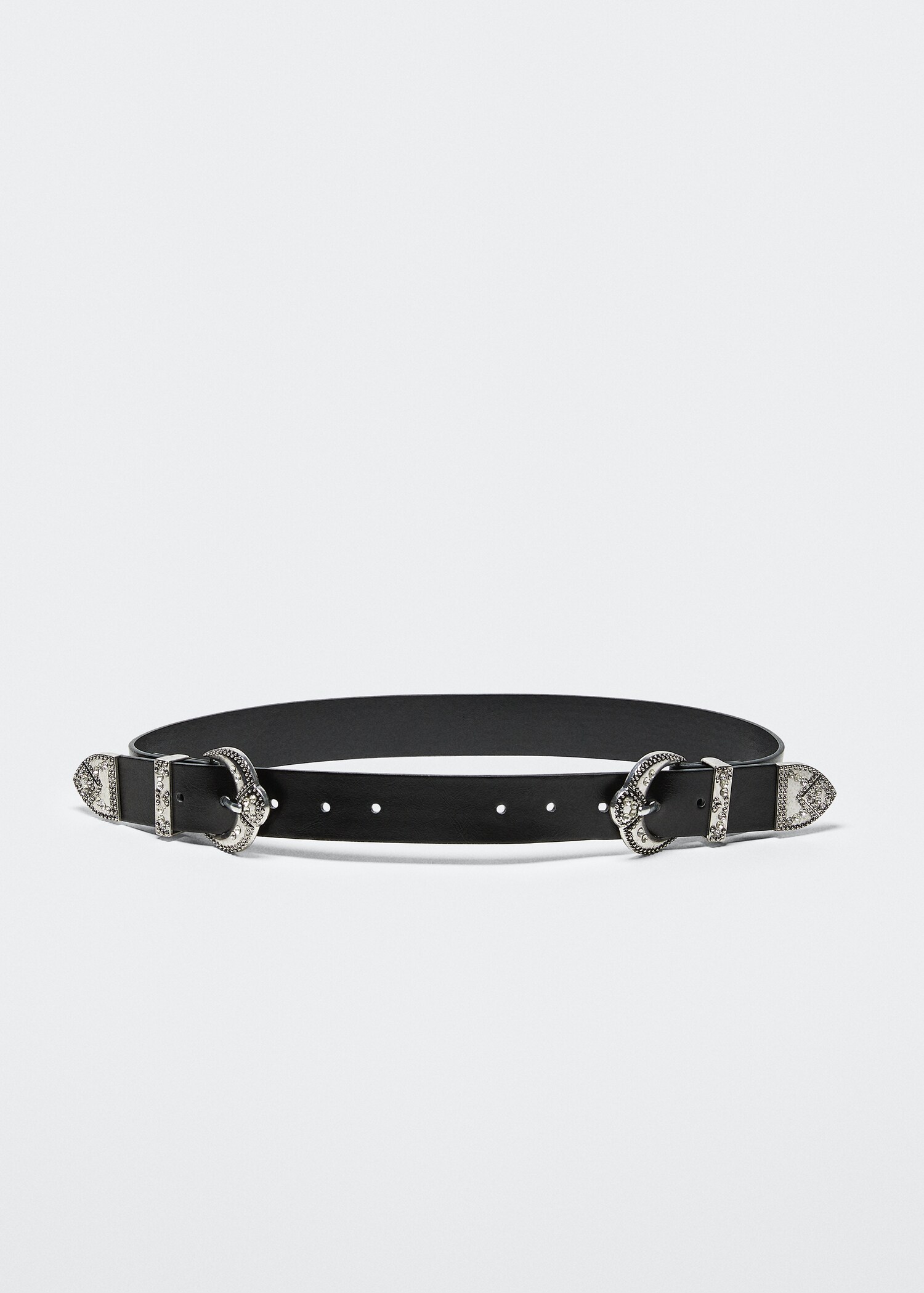 Double buckle belt - Article without model