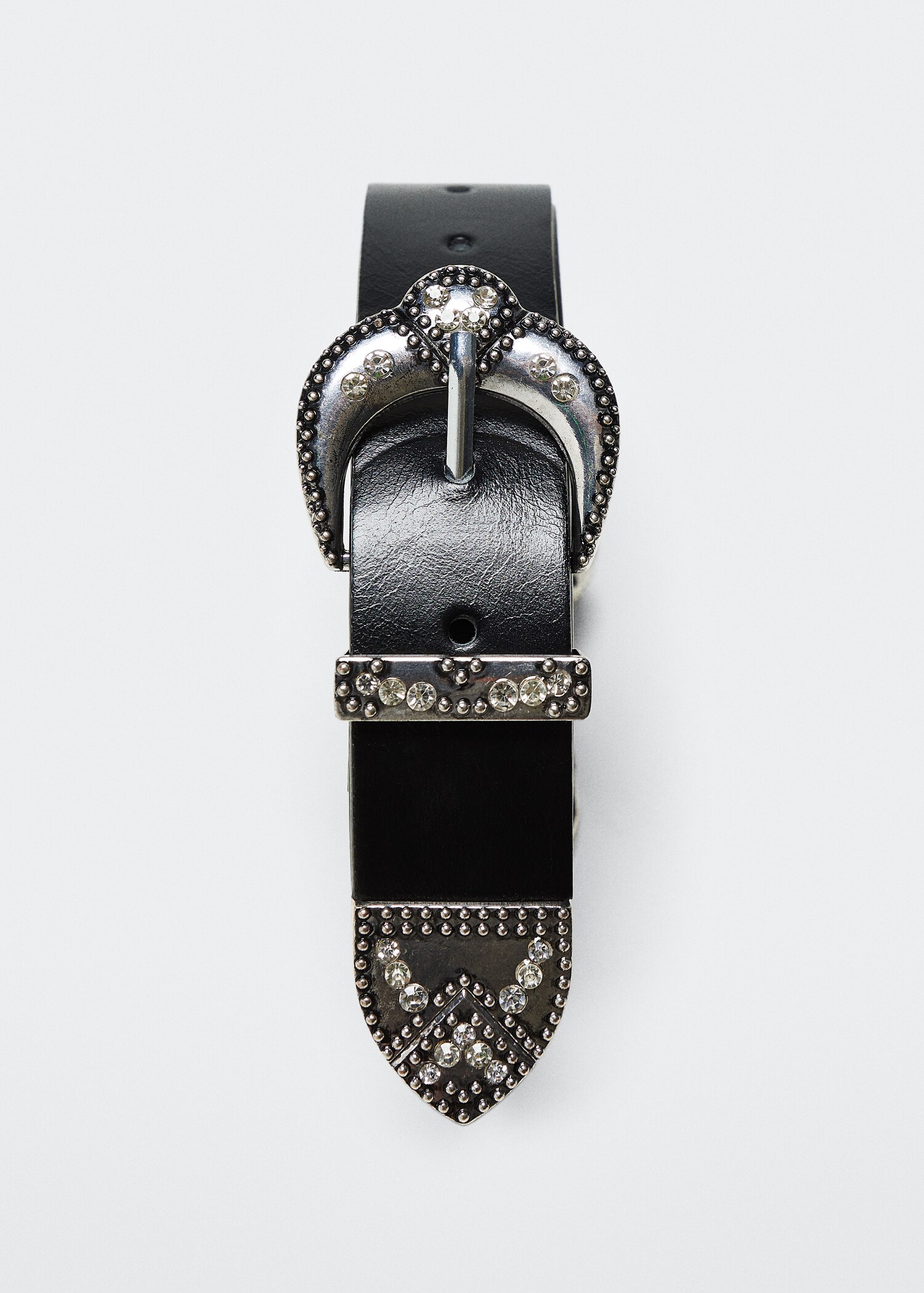 Double buckle belt - Details of the article 2