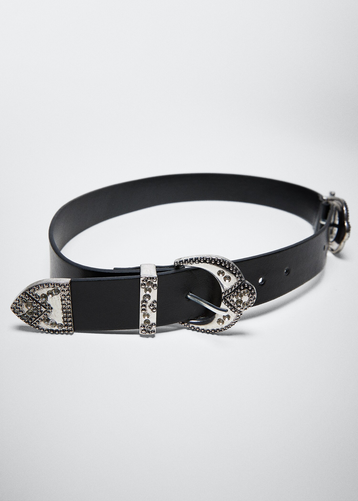 Double buckle belt - Details of the article 3