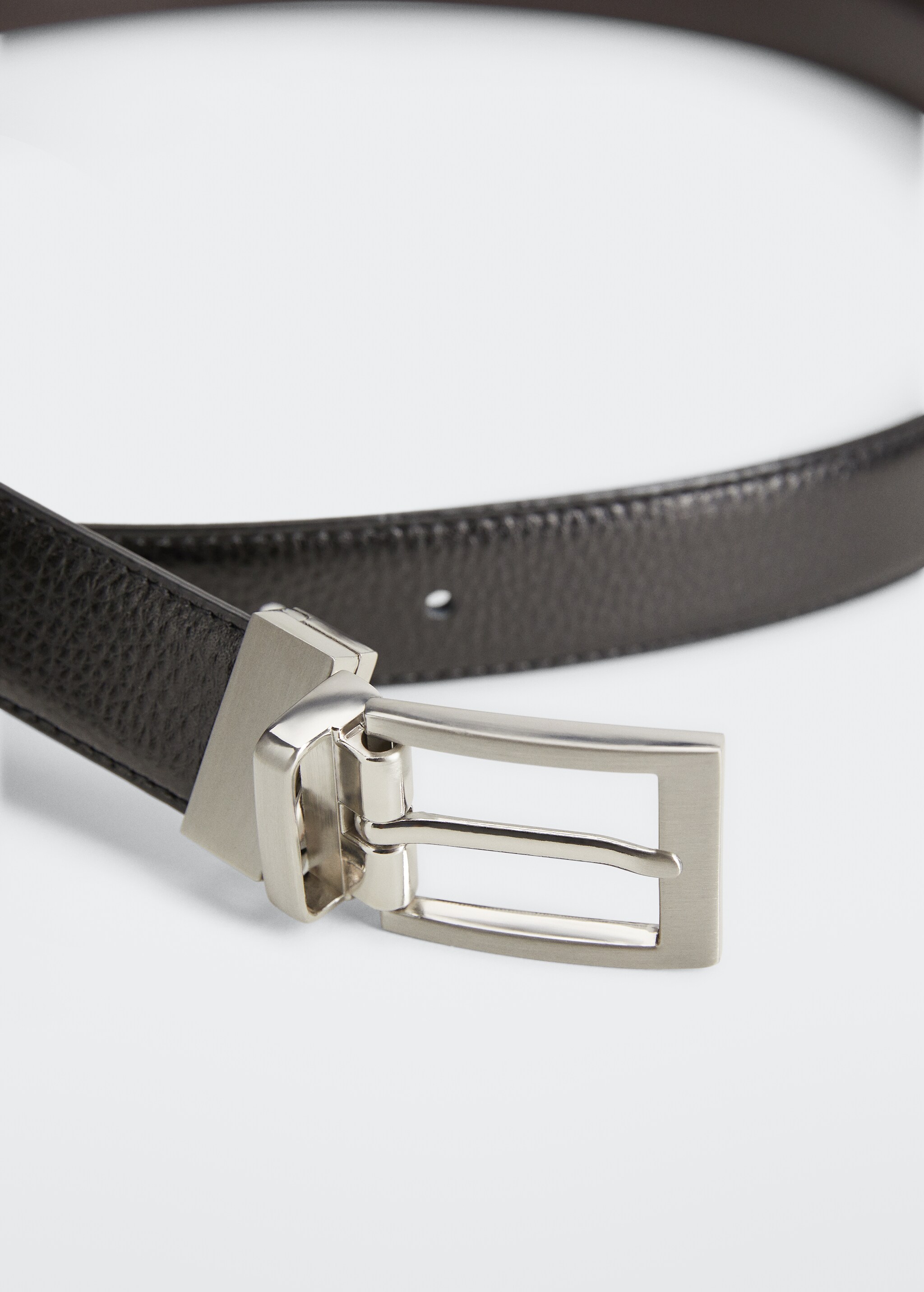 Reversible Tailored leather belt - Details of the article 2