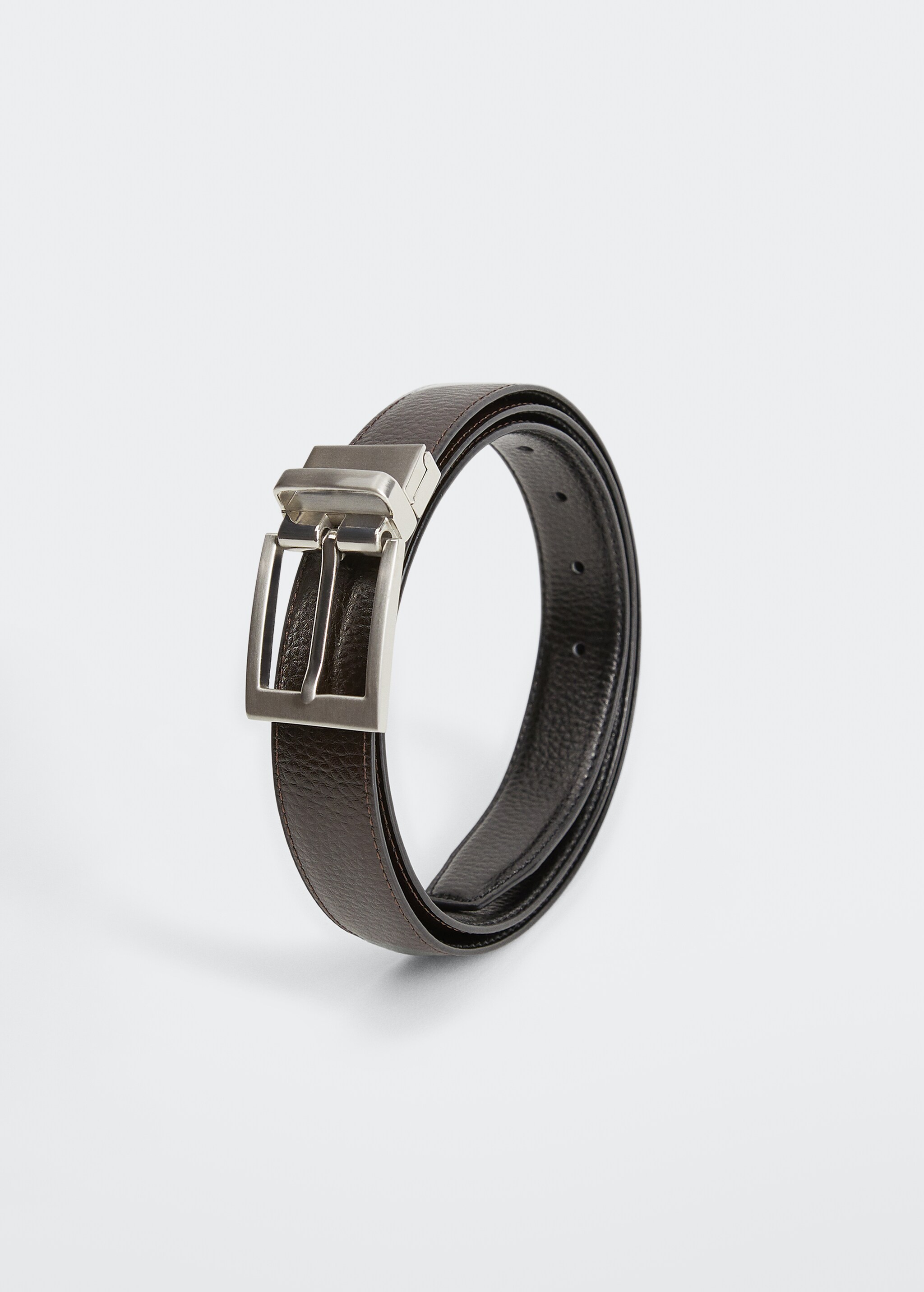 Reversible Tailored leather belt - Details of the article 3