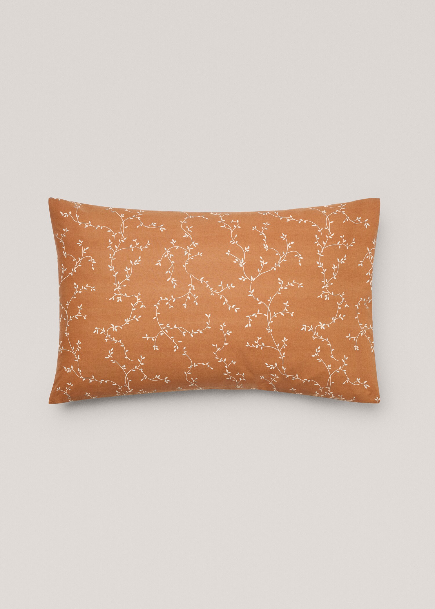 Floral print cushion cover 50x75cm - Article without model