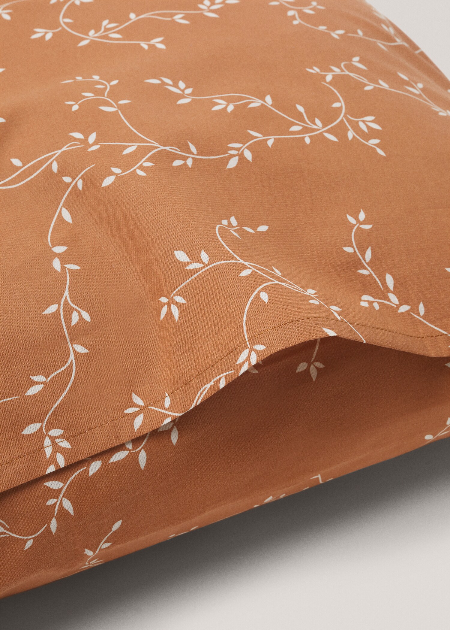 Floral print cushion cover 50x75cm - Details of the article 2