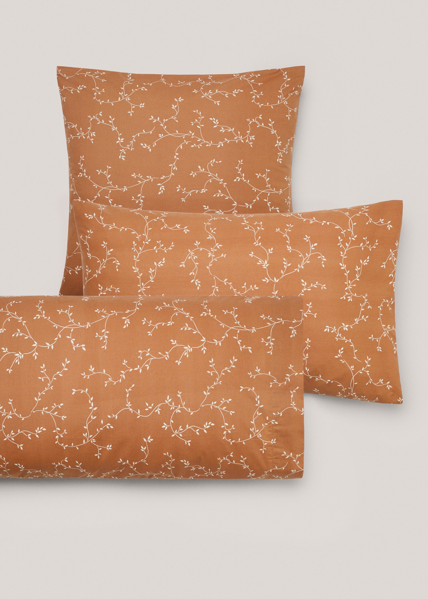 Floral print cushion cover 50x75cm - Details of the article 5