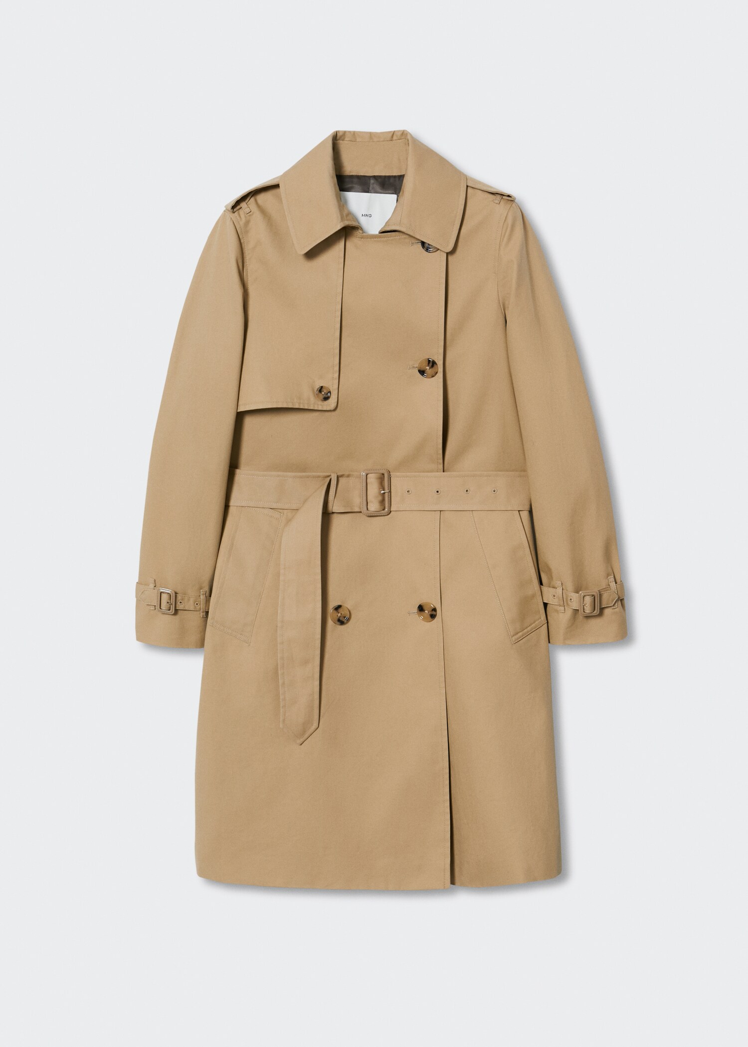 Cotton classic trench coat - Article without model