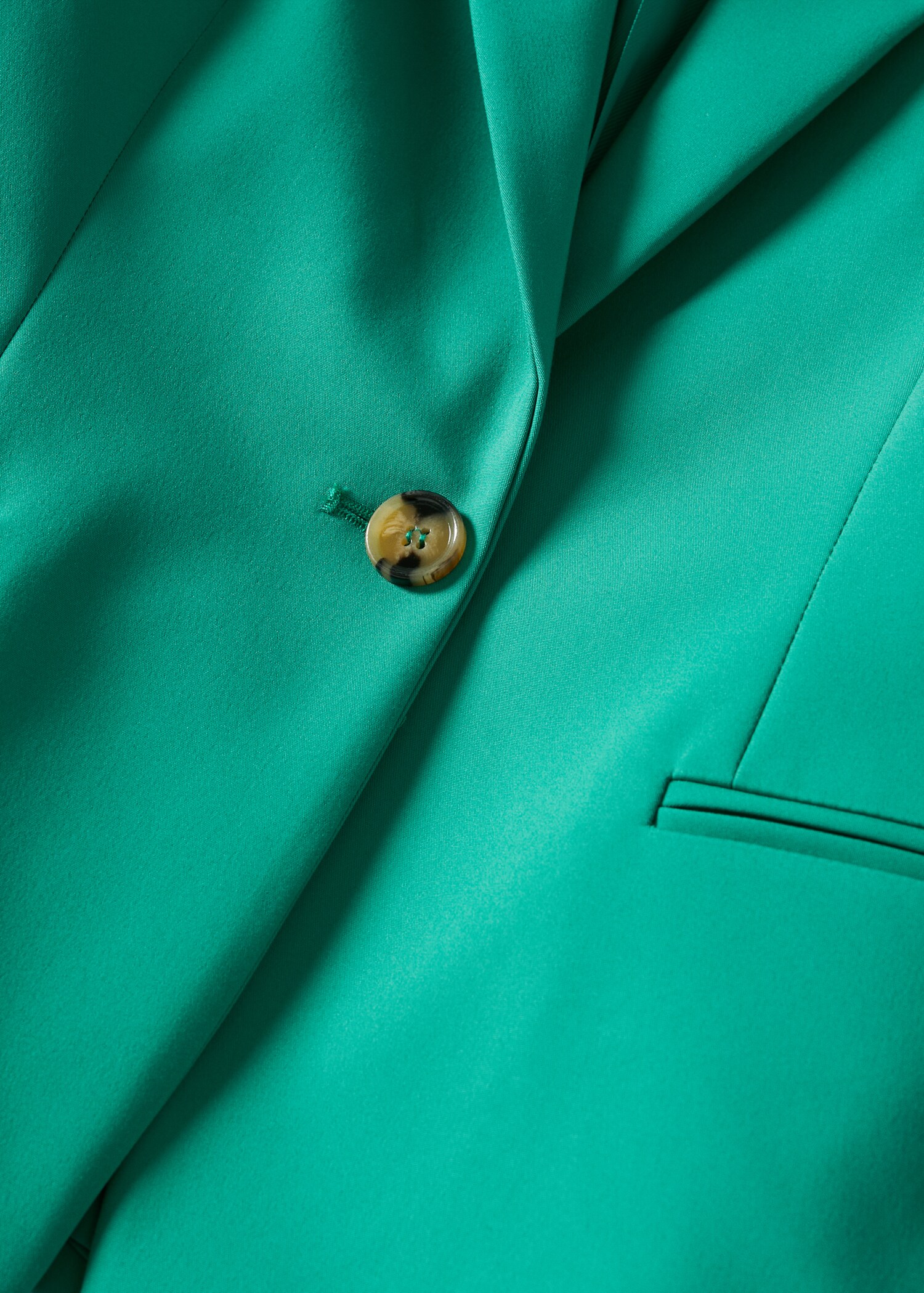 Structured suit blazer - Details of the article 8