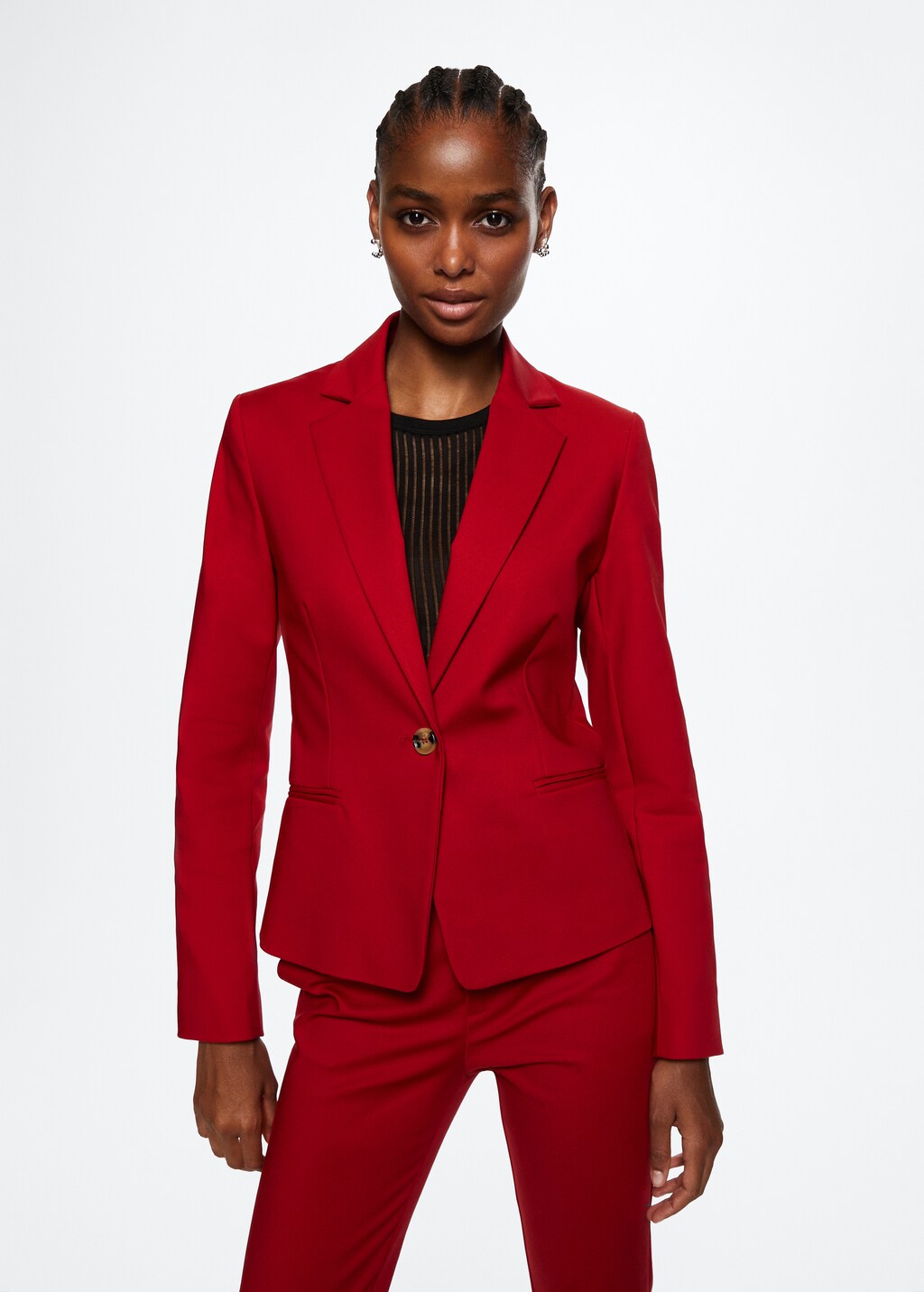 Veste de costume structuree Femme MANGO OUTLET Monaco