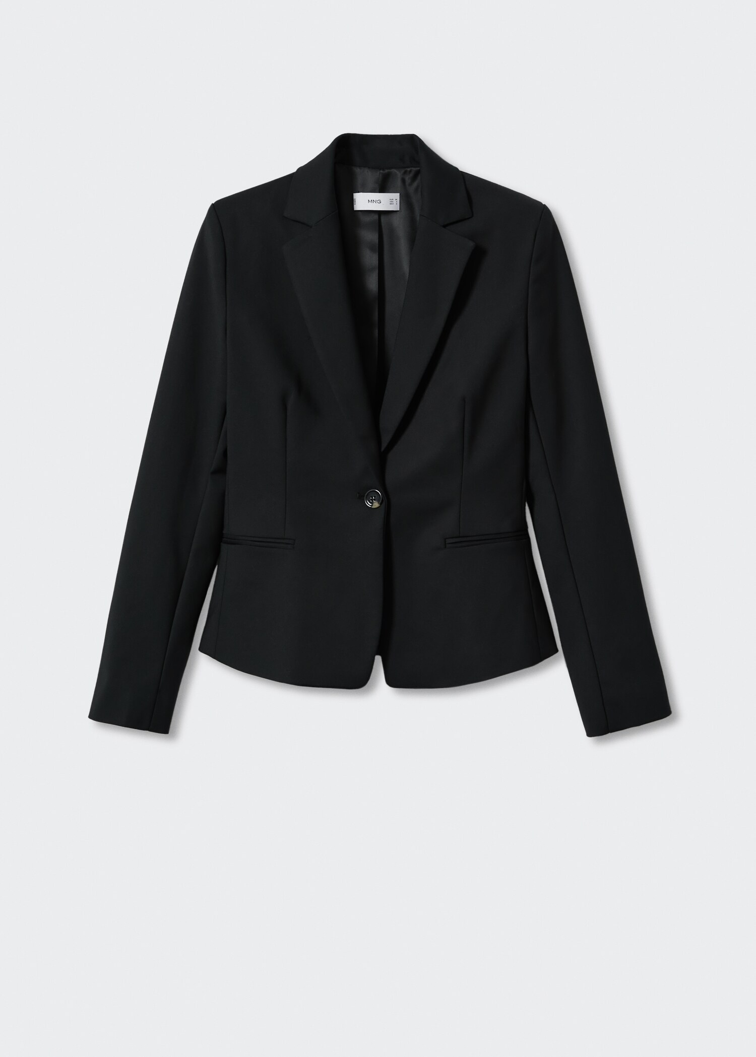 Structured suit blazer - Article without model
