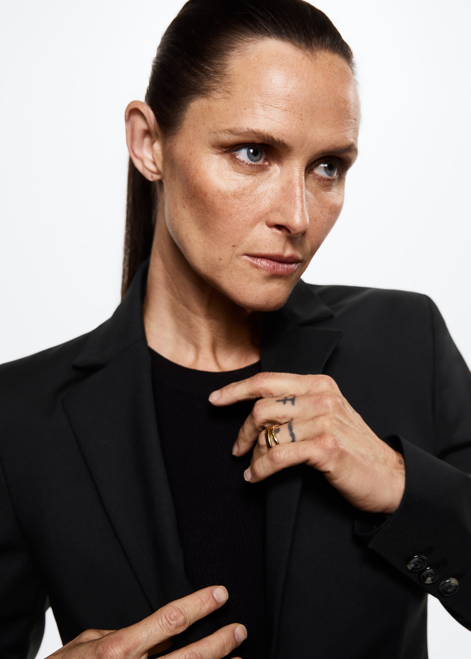 Structured suit blazer - Details of the article 1