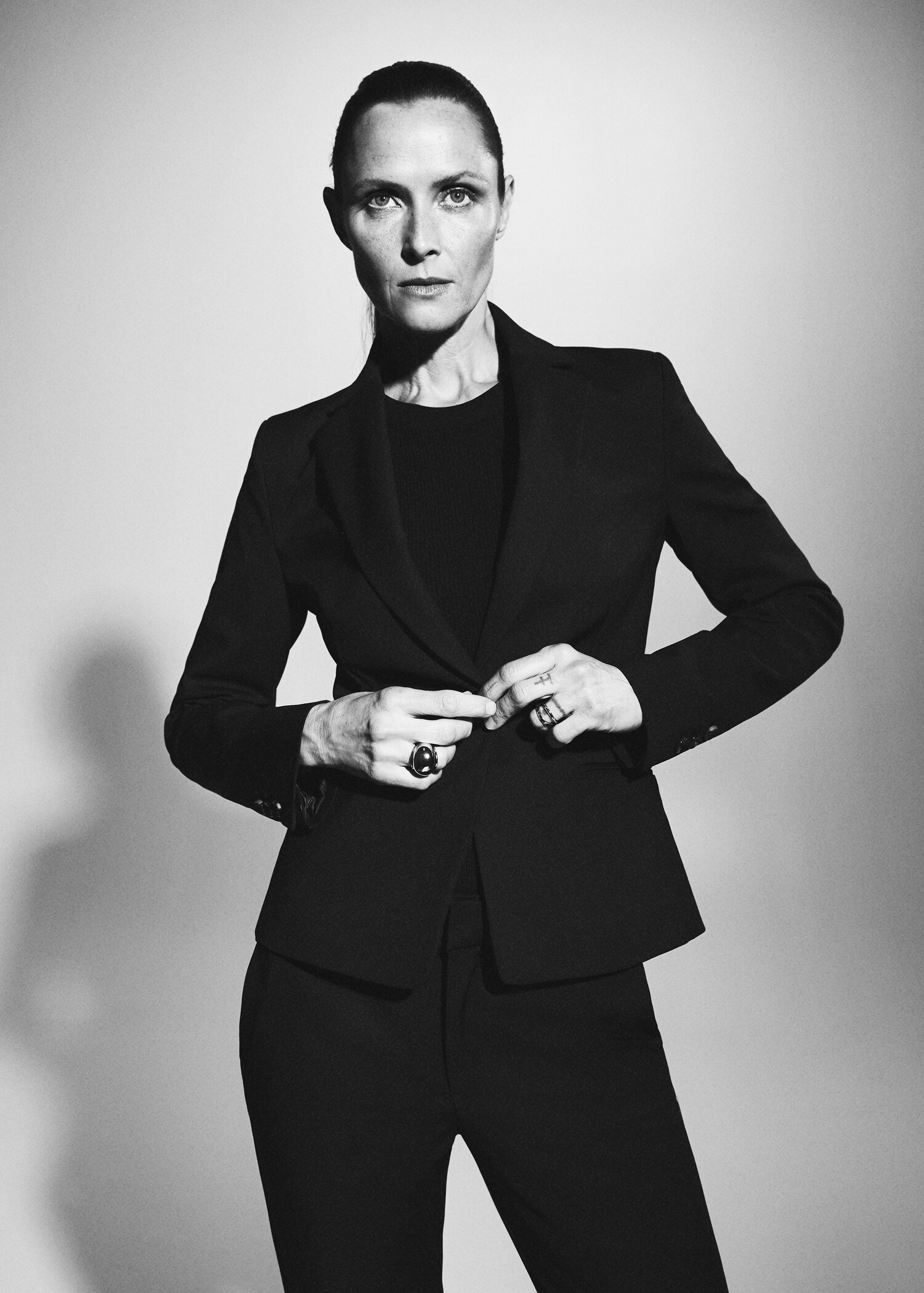 Structured suit blazer - Details of the article 2