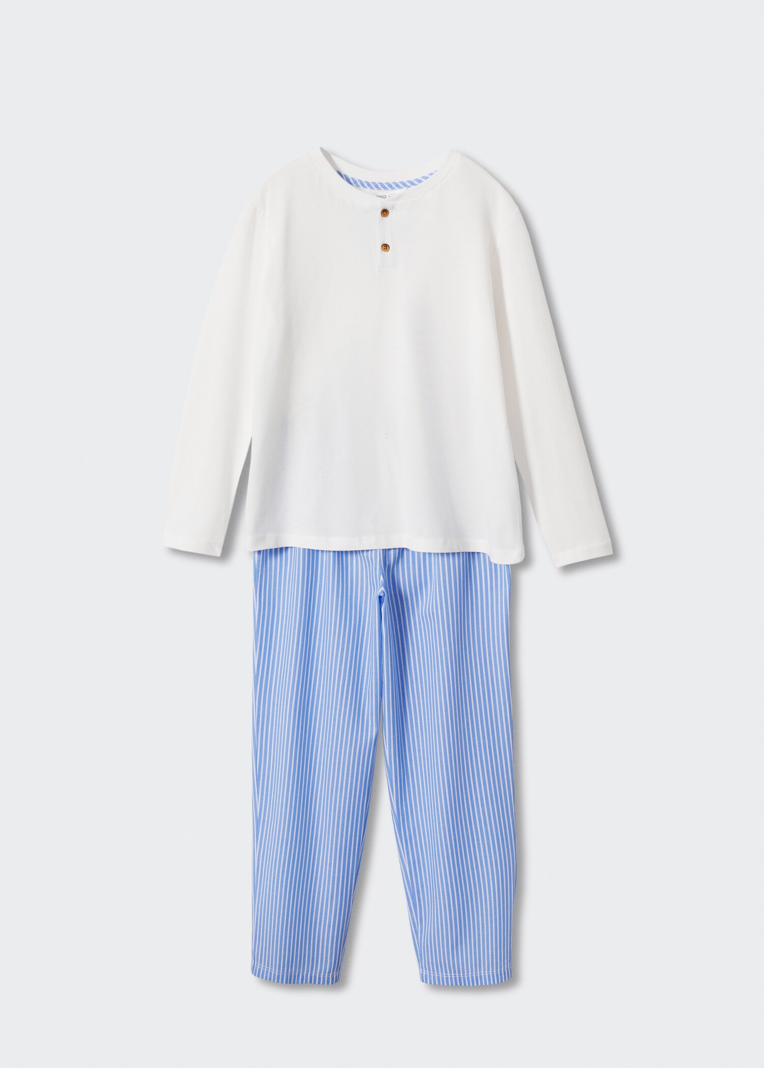 Pijama llarg cotó - Detall de l'article 8
