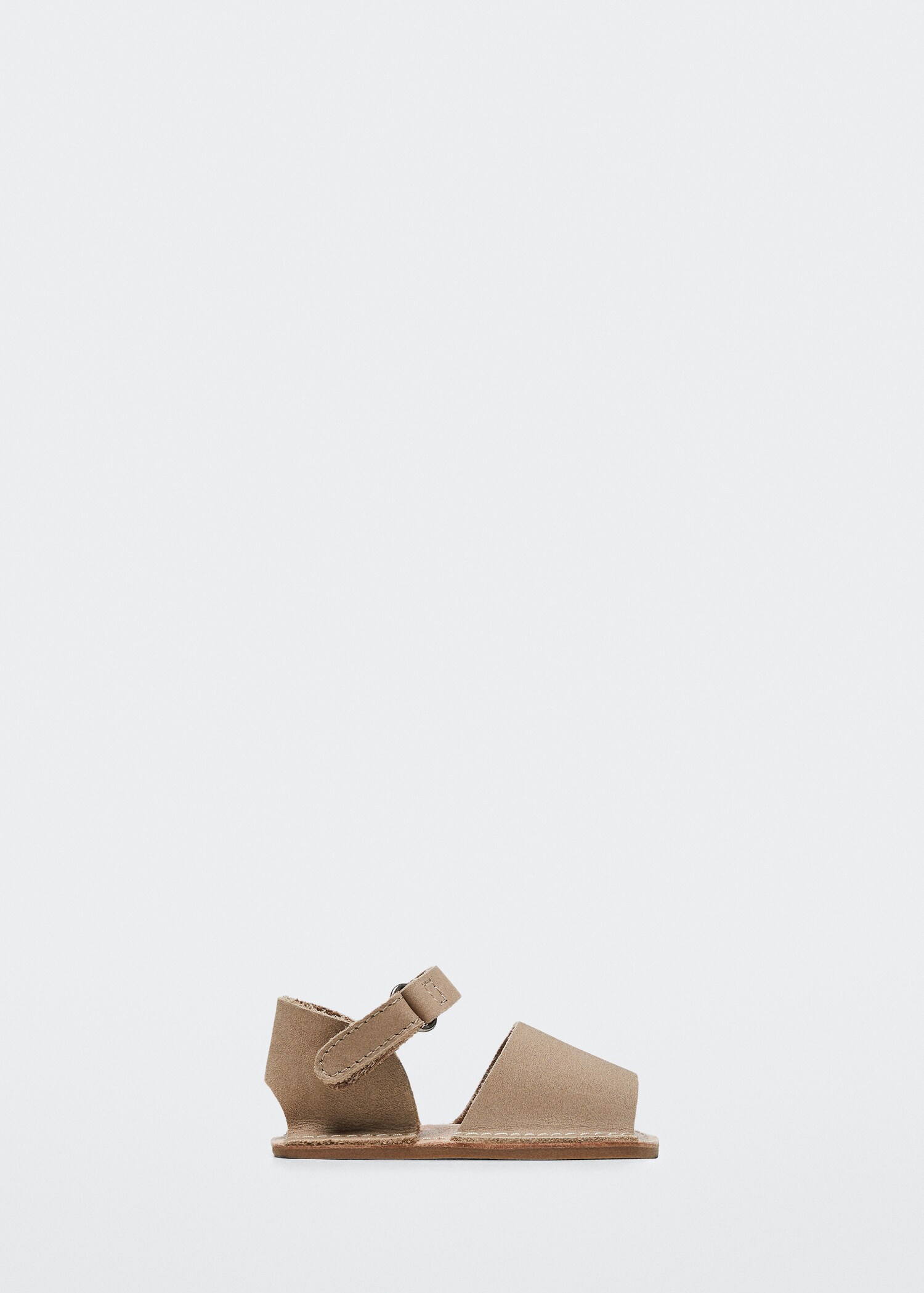 Sandàlies pell velcro - Article sense model