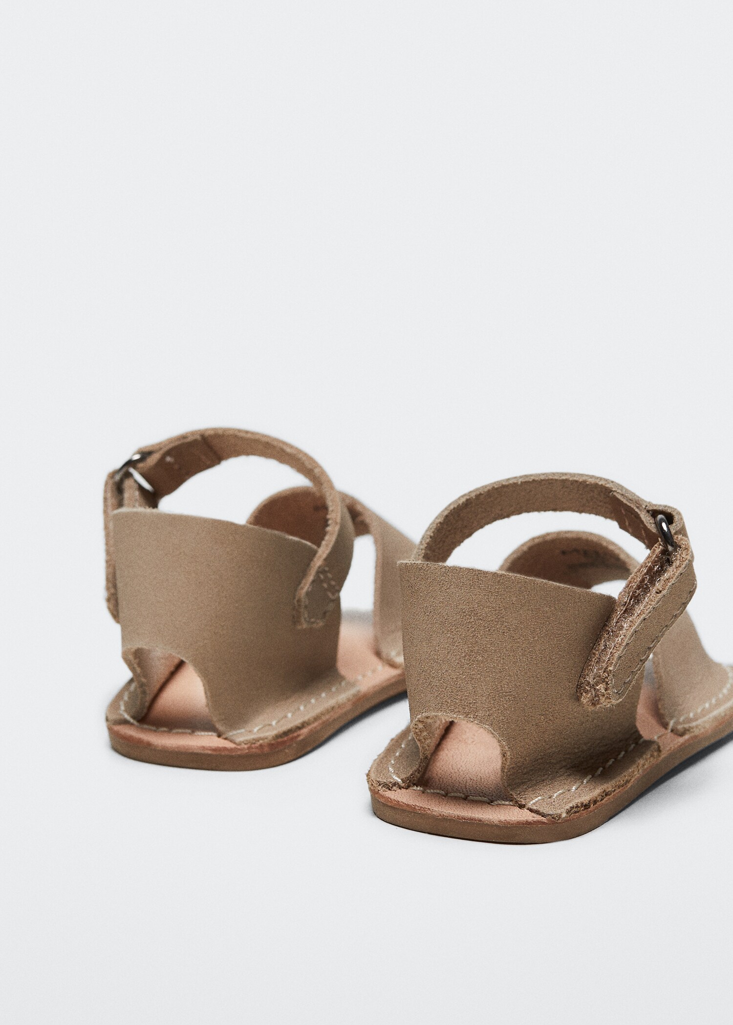 Sandàlies pell velcro - Detall de l'article 2
