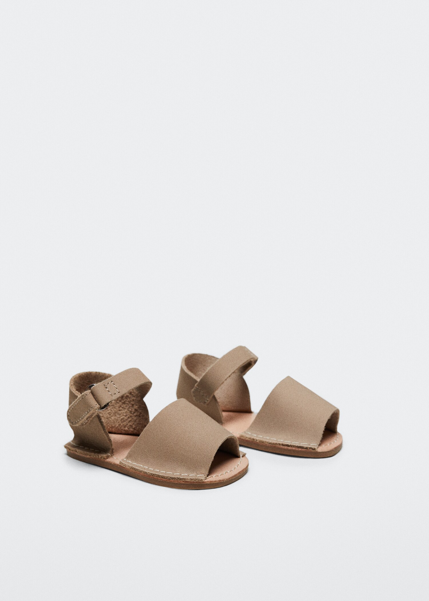 Sandàlies pell velcro - Detall de l'article 3