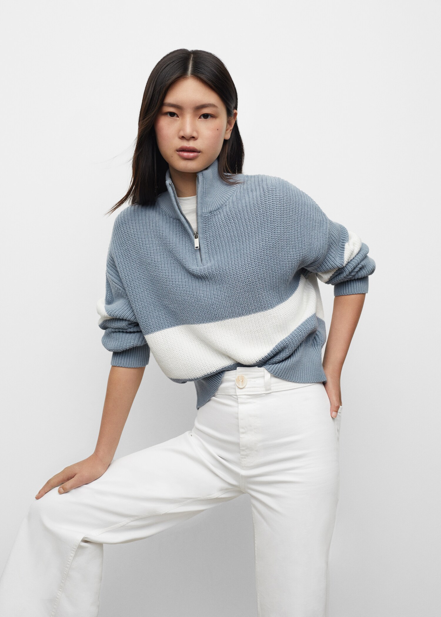 Jeans culotte high waist - Details of the article 2