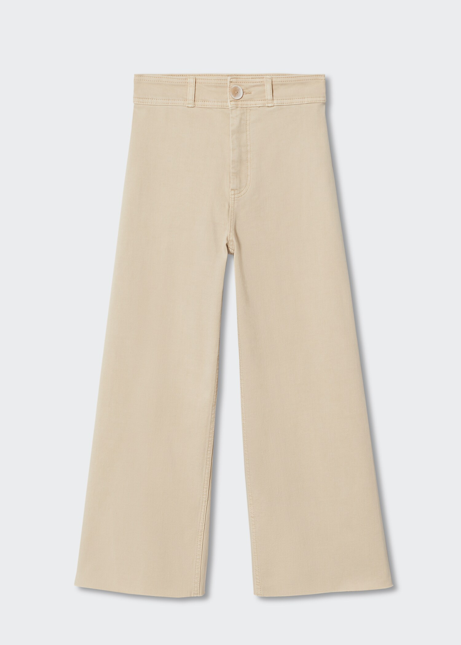 Jeans culotte high waist - Article without model