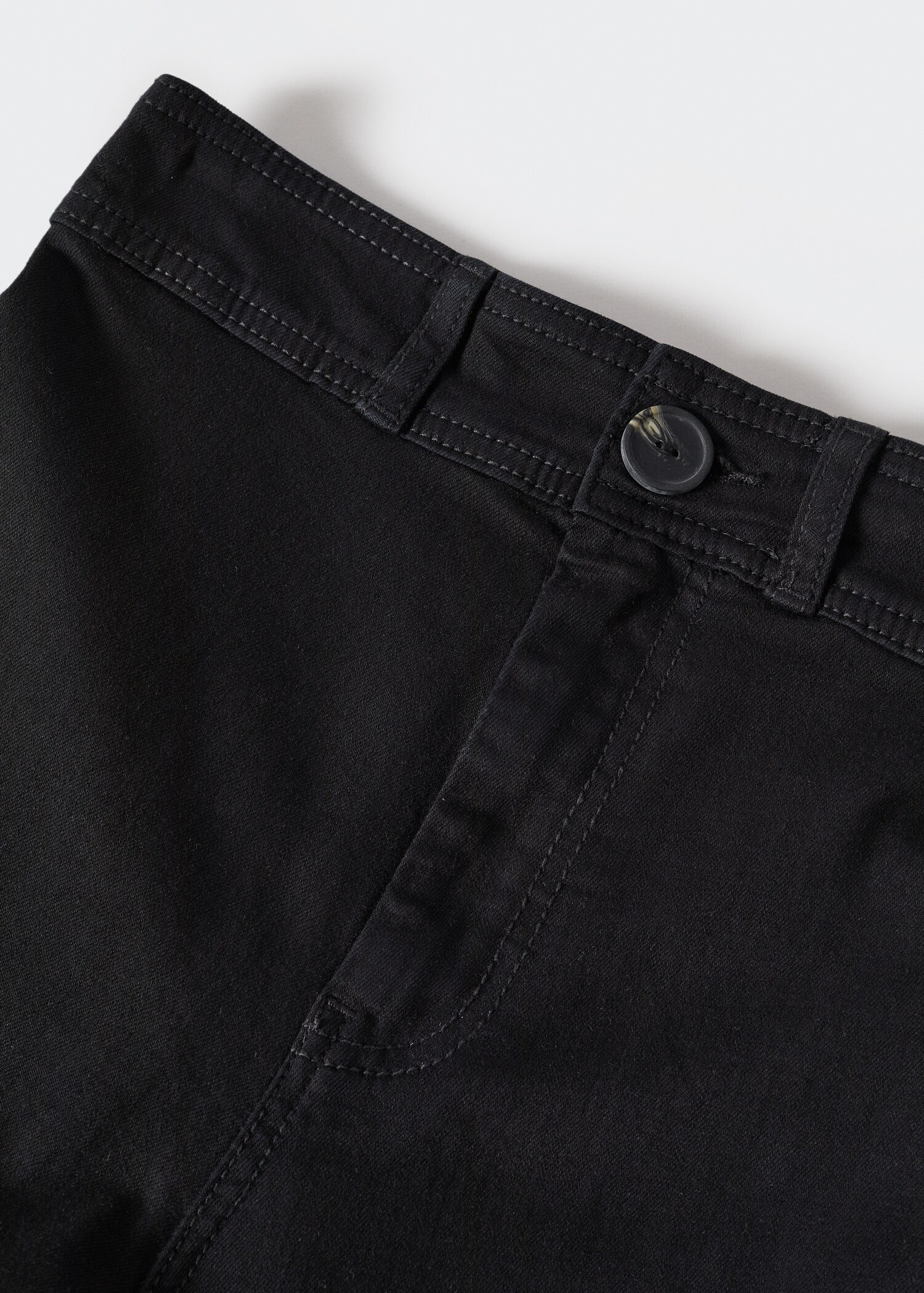Jeans culotte high waist - Details of the article 8