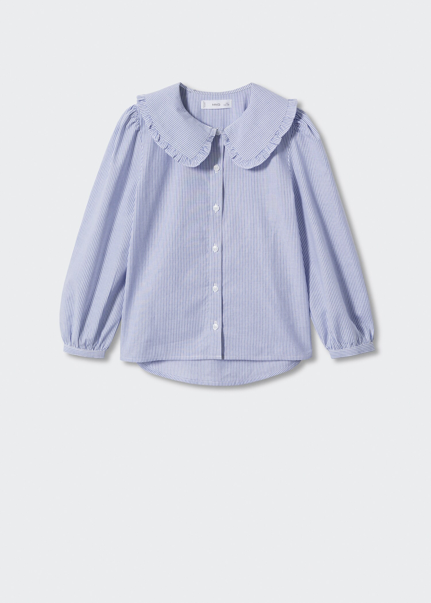 Double baby-collar shirt - Article without model
