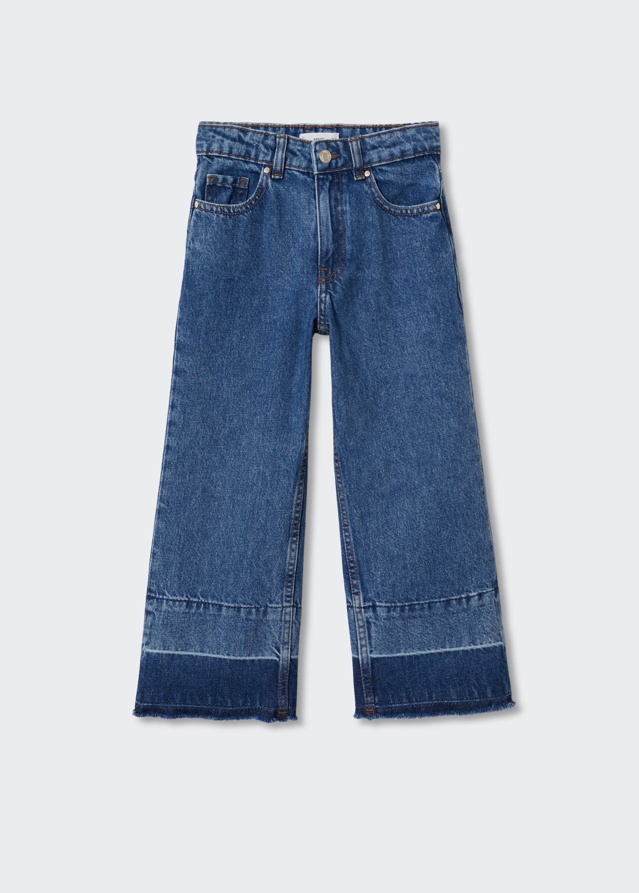 Jeans culotte costura - Artículo sin modelo