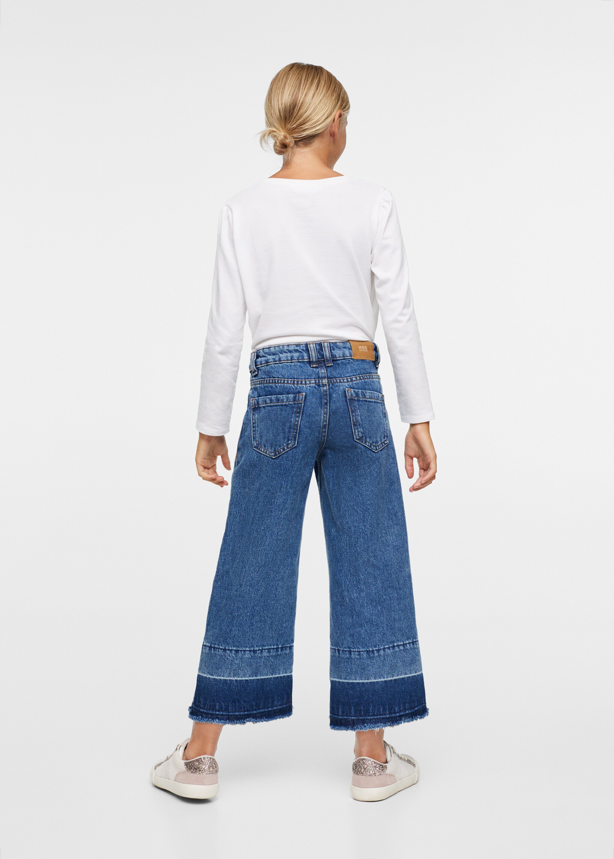 Jeans culotte costura - Detalle del artículo 3